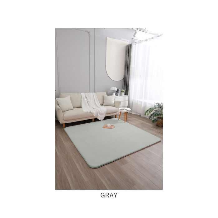 BACKYARD FAMILY「ラビットファー カーペット 通販 ラグ ラビットファーカーペット ラグマット ラグカーペット」|その他|