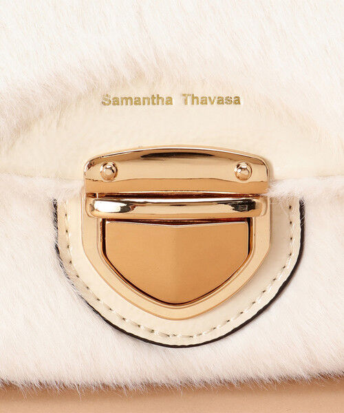 Samantha Thavasa「エコファー トップハンドルバッグ」|ハンドバッグ|