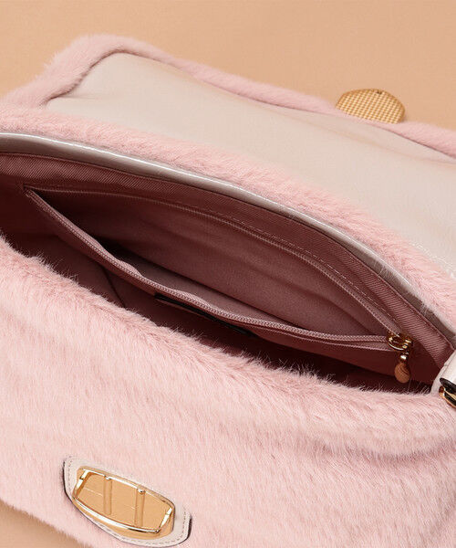 Samantha Thavasa「エコファー トップハンドルバッグ」|ハンドバッグ|