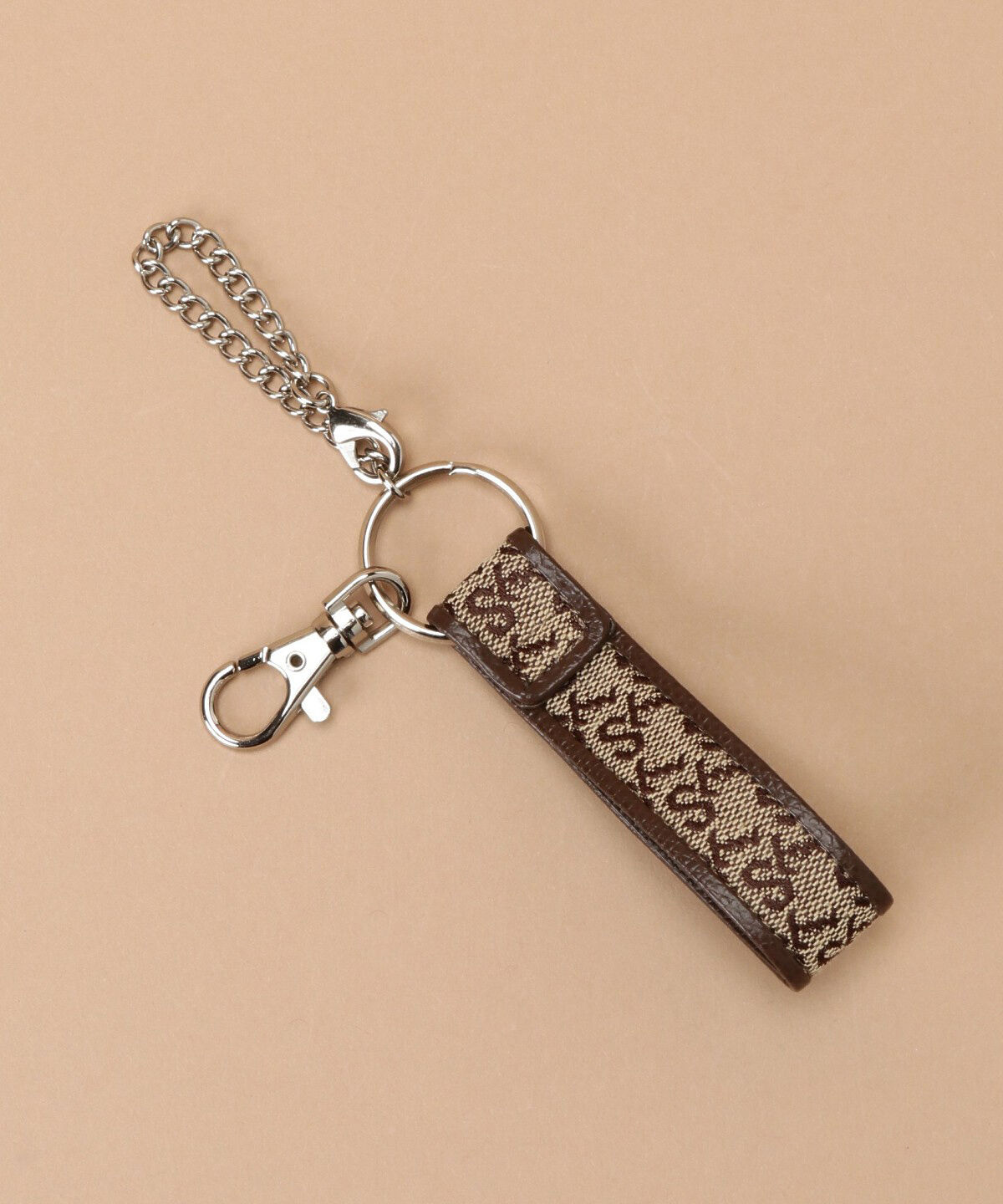 Samantha Thavasa「ST Jacquard キーリング」|チャーム・キーホルダー|