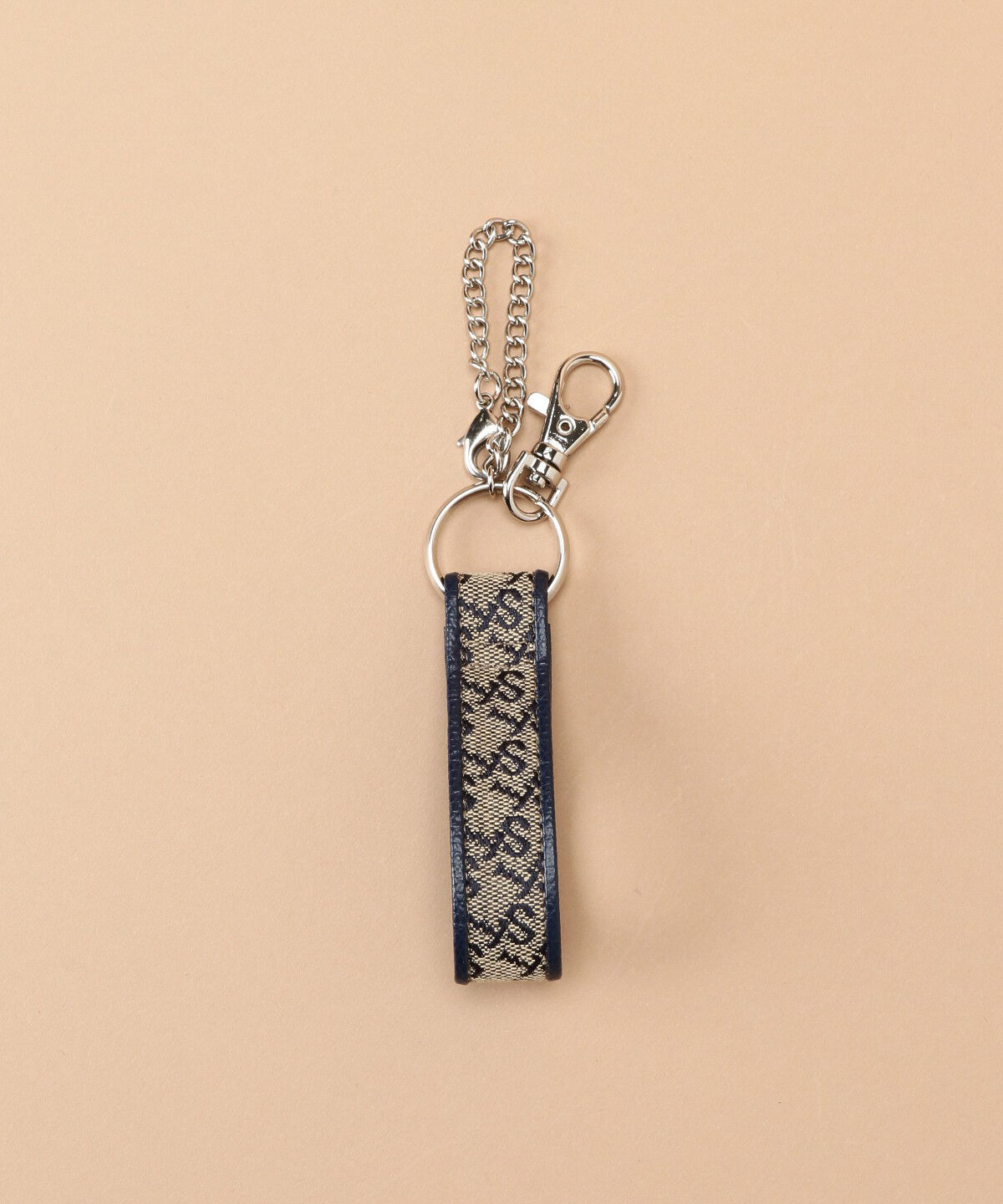 Samantha Thavasa「ST Jacquard キーリング」|チャーム・キーホルダー|