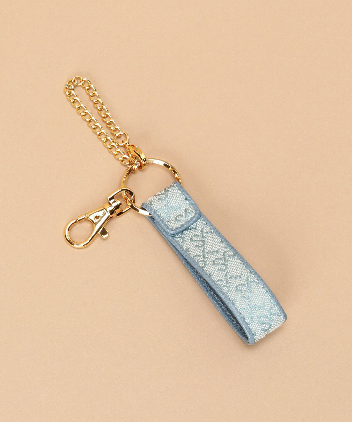 Samantha Thavasa「ST Jacquard キーリング」|チャーム・キーホルダー|