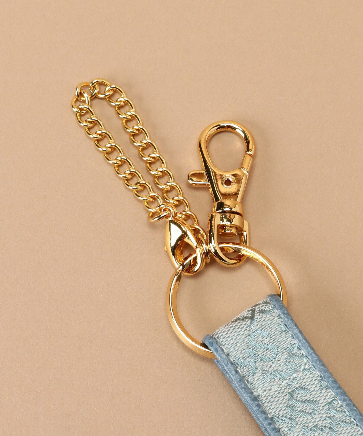 Samantha Thavasa「ST Jacquard キーリング」|チャーム・キーホルダー|