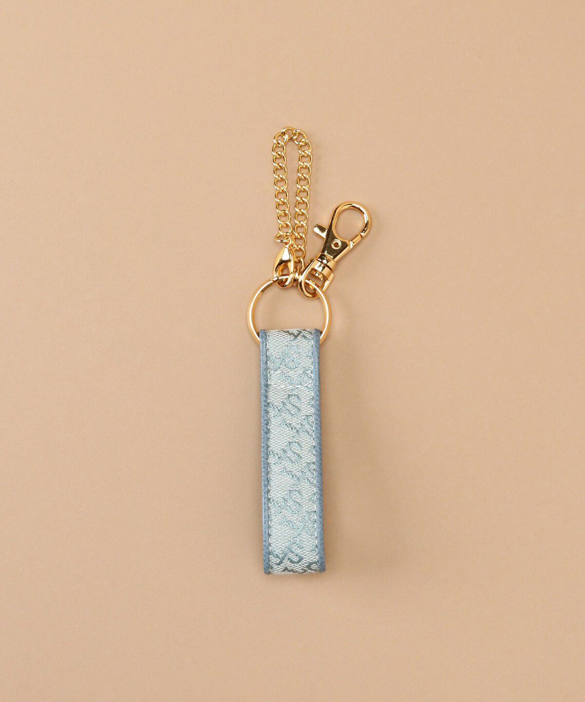 Samantha Thavasa「ST Jacquard キーリング」|チャーム・キーホルダー|