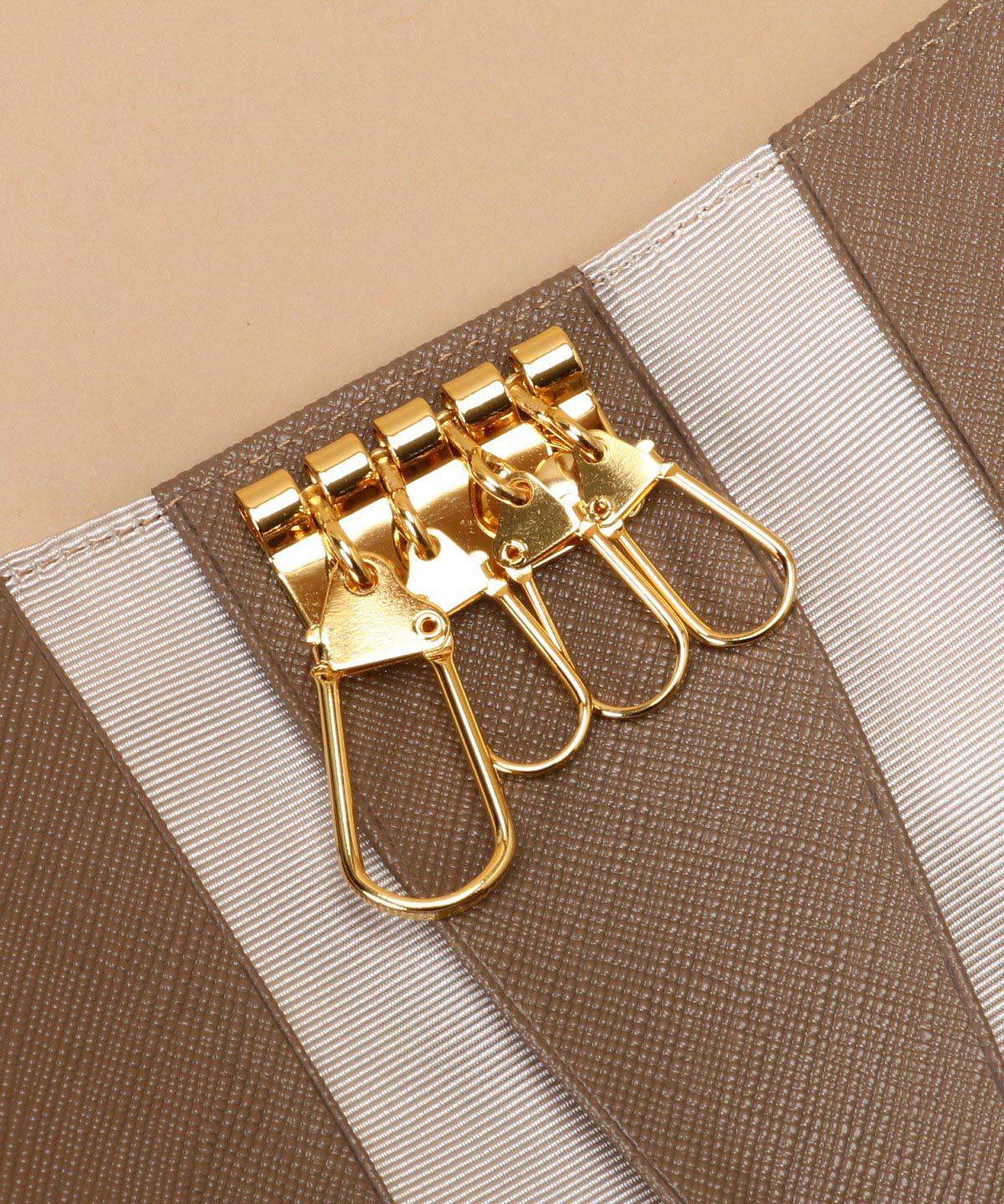 Samantha Thavasa「Pomme d'espoir ポムディスポワール バイカラーキーケース」|キーケース|