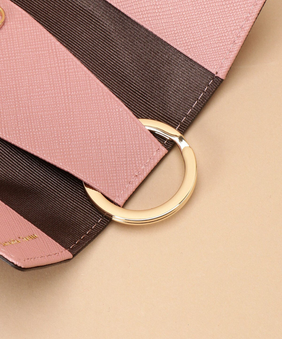 Samantha Thavasa「Pomme d'espoir ポムディスポワール バイカラーキーケース」|キーケース|