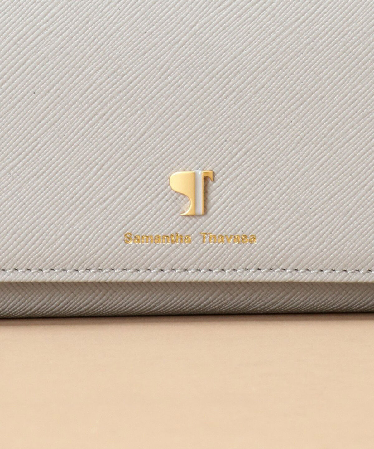 Samantha Thavasa「Pomme d'espoir ポムディスポワール バイカラー長財布」|財布|