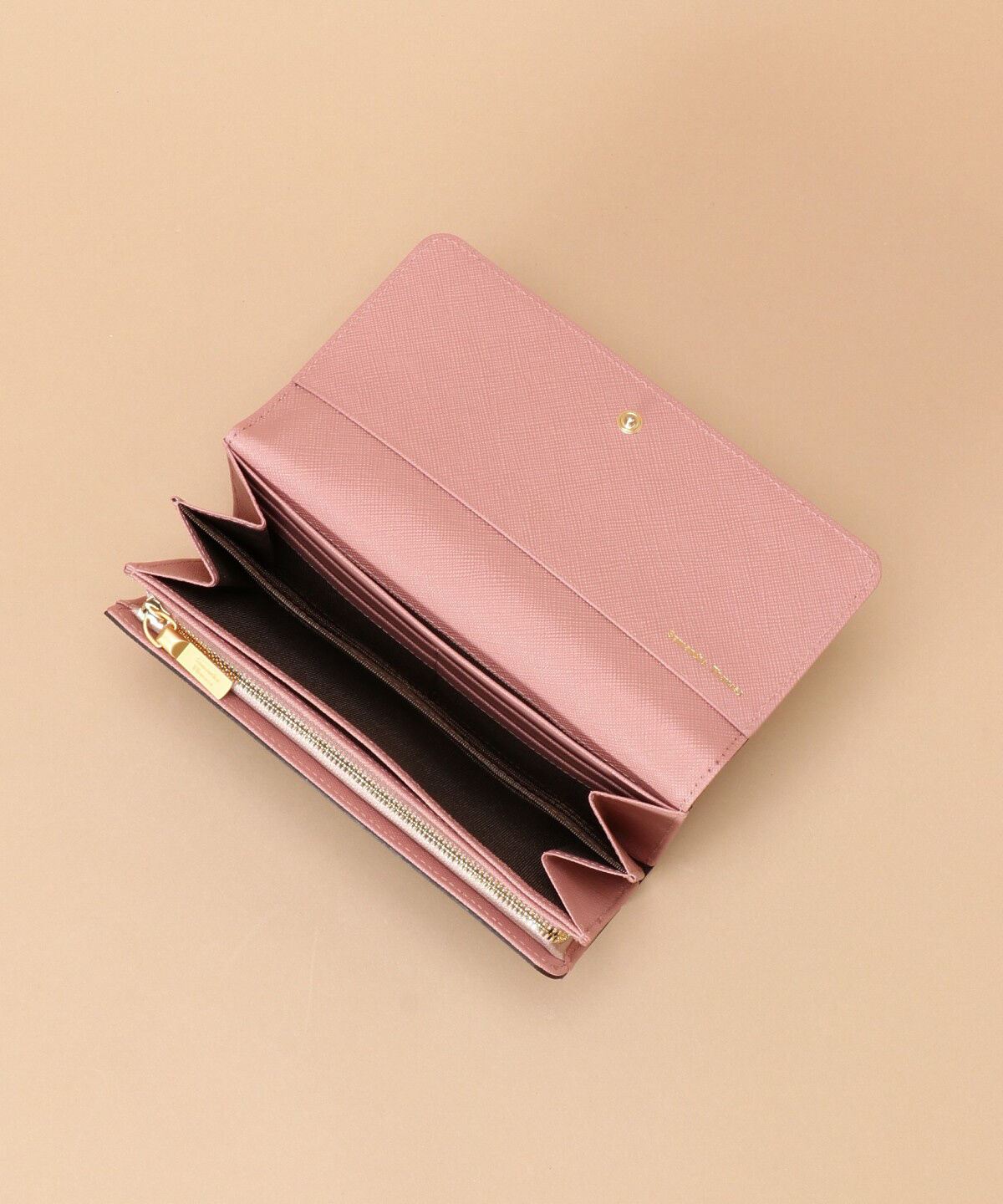 Samantha Thavasa「Pomme d'espoir ポムディスポワール バイカラー長財布」|財布|