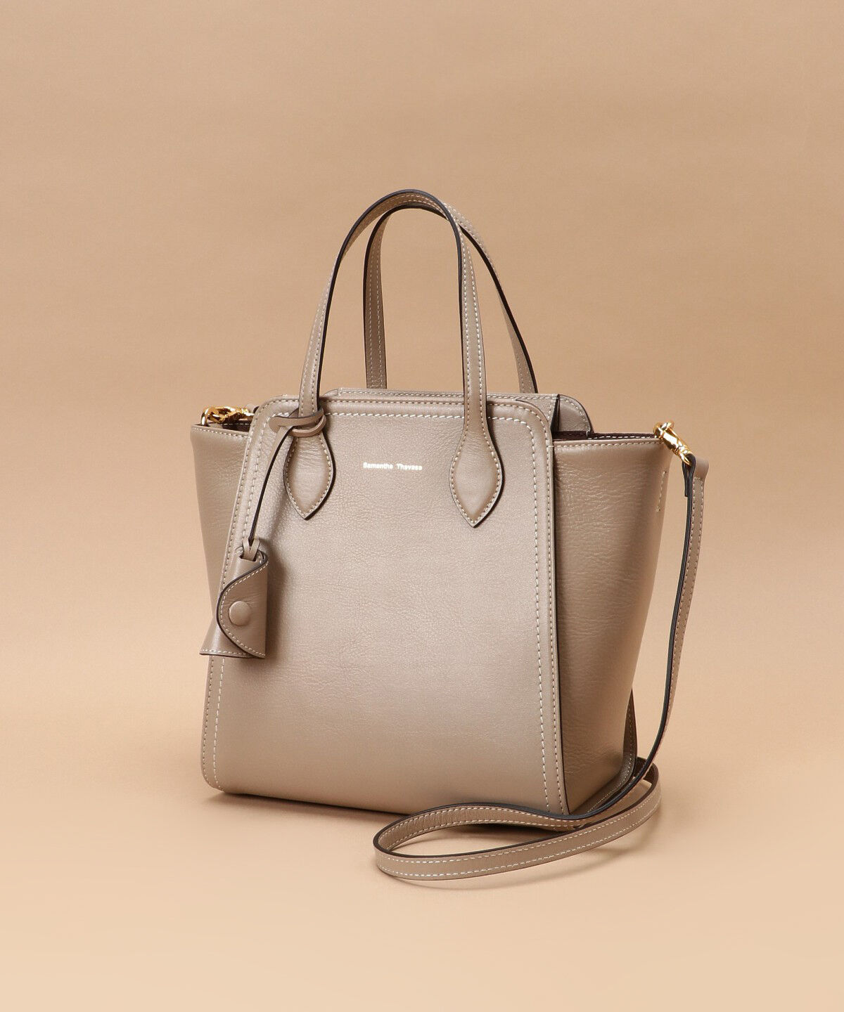 Samantha Thavasa「ウォータープルーフレザー トートバッグ 大サイズ」|トートバッグ|