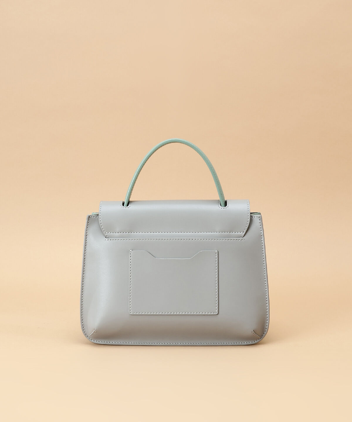 Samantha Thavasa「フラップデザイン ワンハンドルバッグ」|ハンドバッグ|