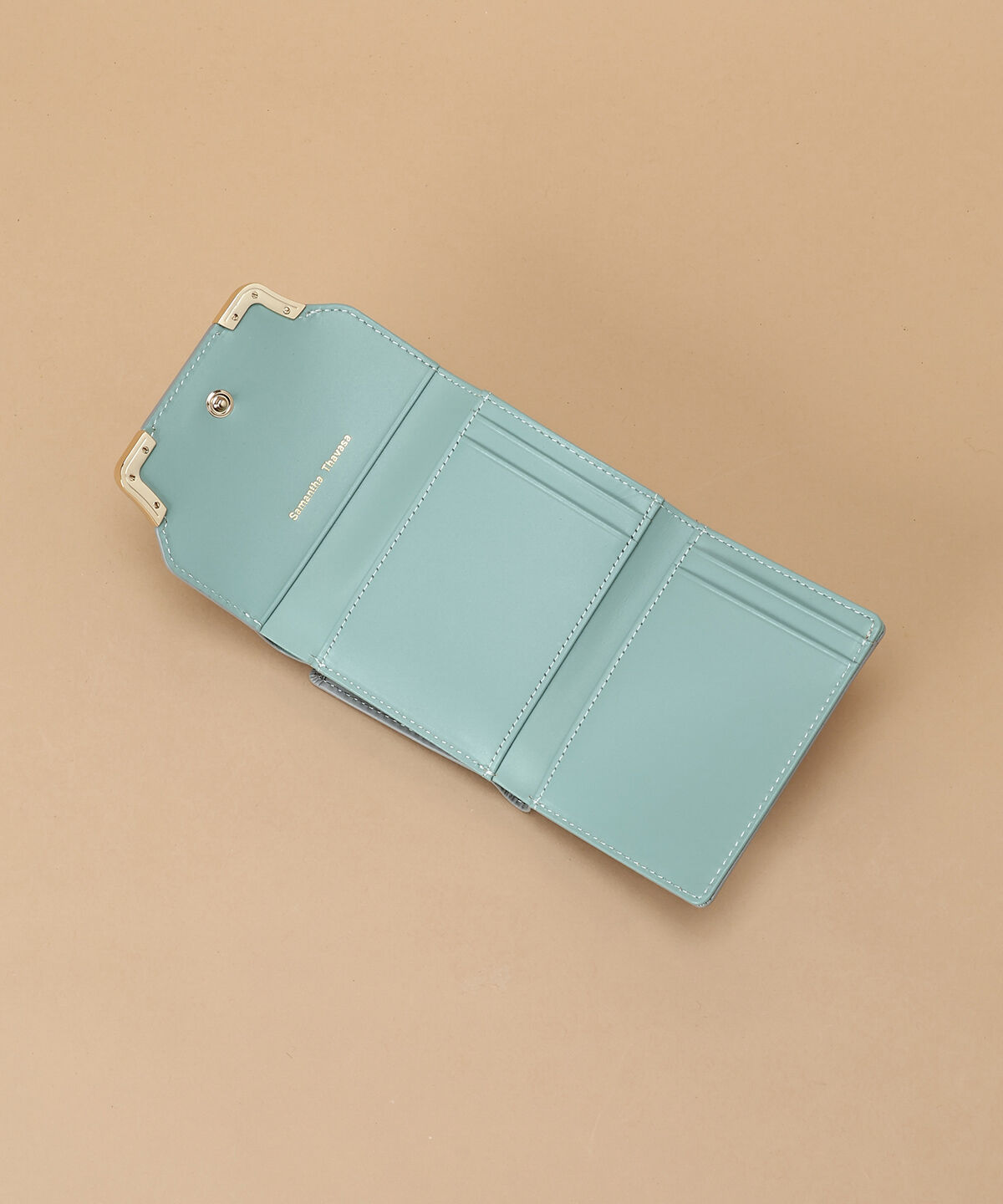 Samantha Thavasa「フラップデザイン 折財布」|財布|