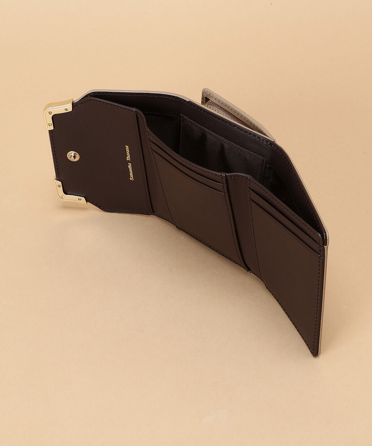 Samantha Thavasa「フラップデザイン 折財布」|財布|