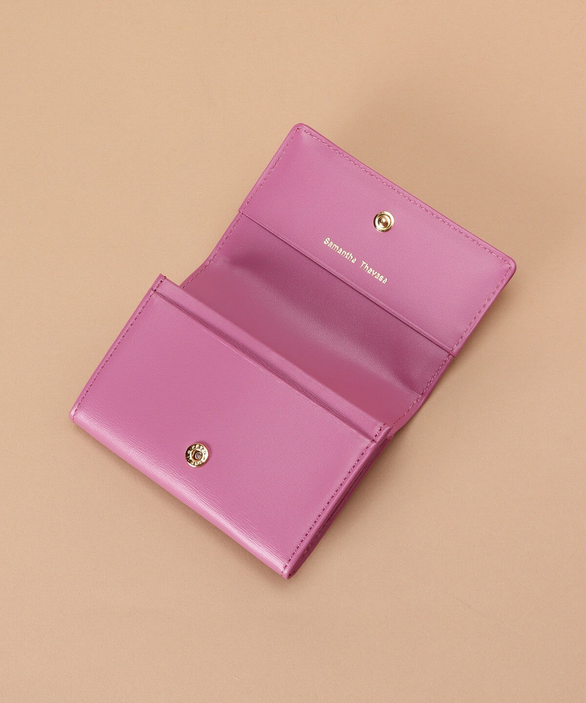 Samantha Thavasa「スマートレザーカードケース」|名刺入れ・カードケース|