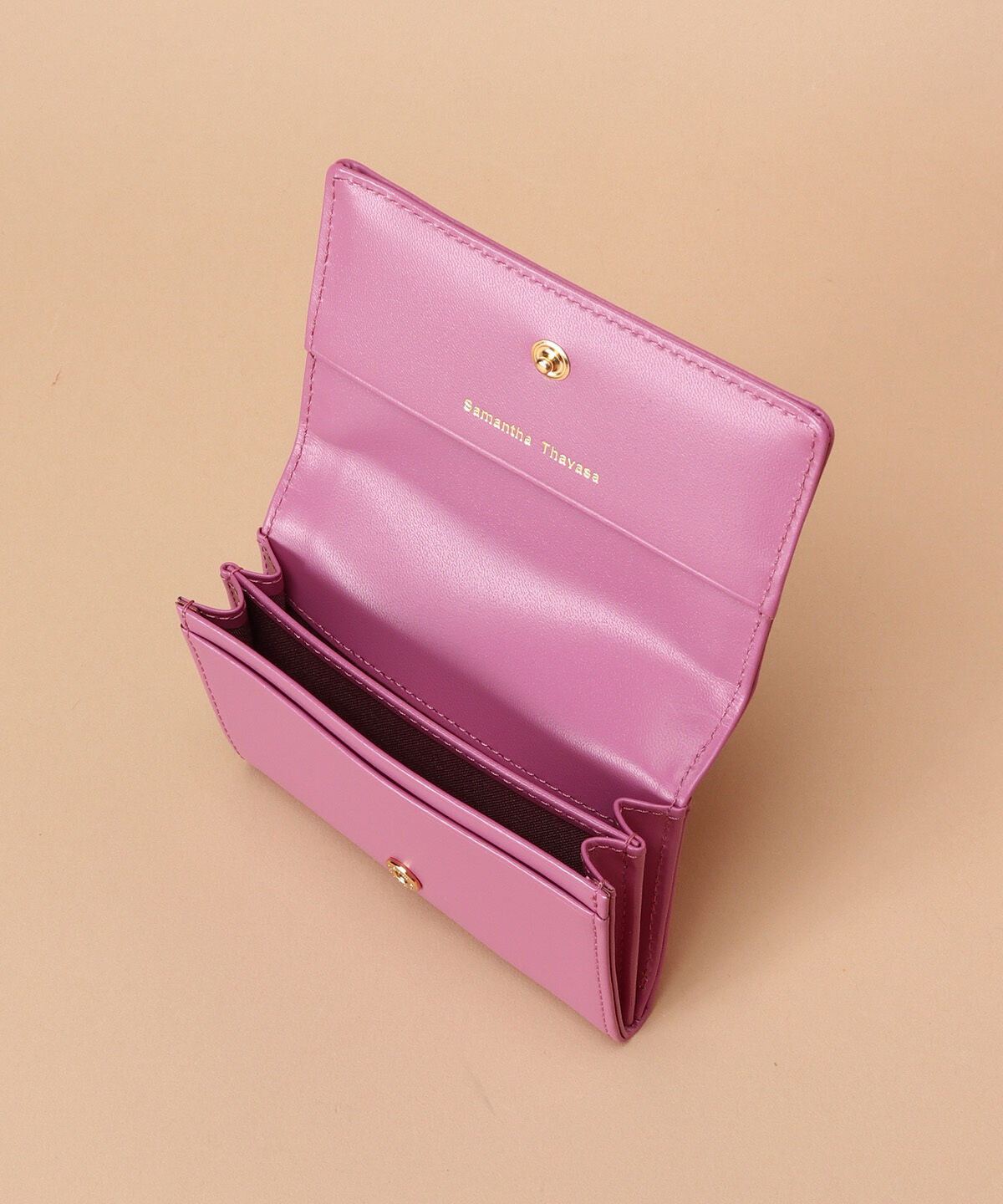 Samantha Thavasa「スマートレザーカードケース」|名刺入れ・カードケース|