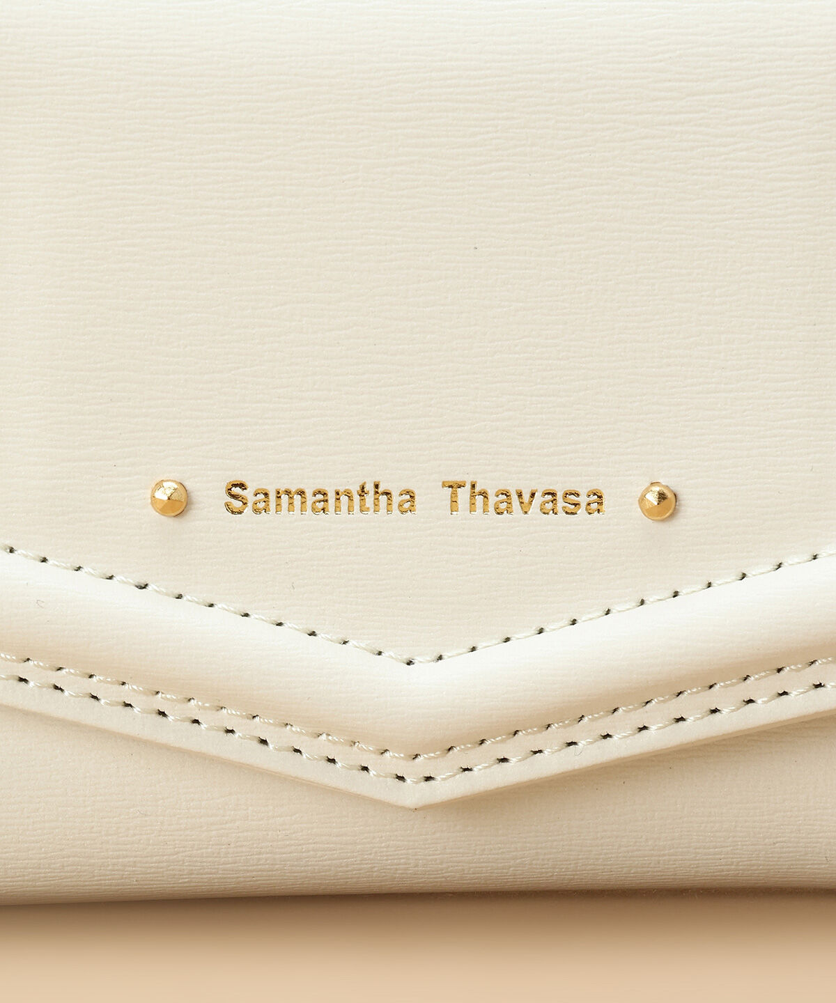 Samantha Thavasa「スマートレザー三つ折り財布」|財布|