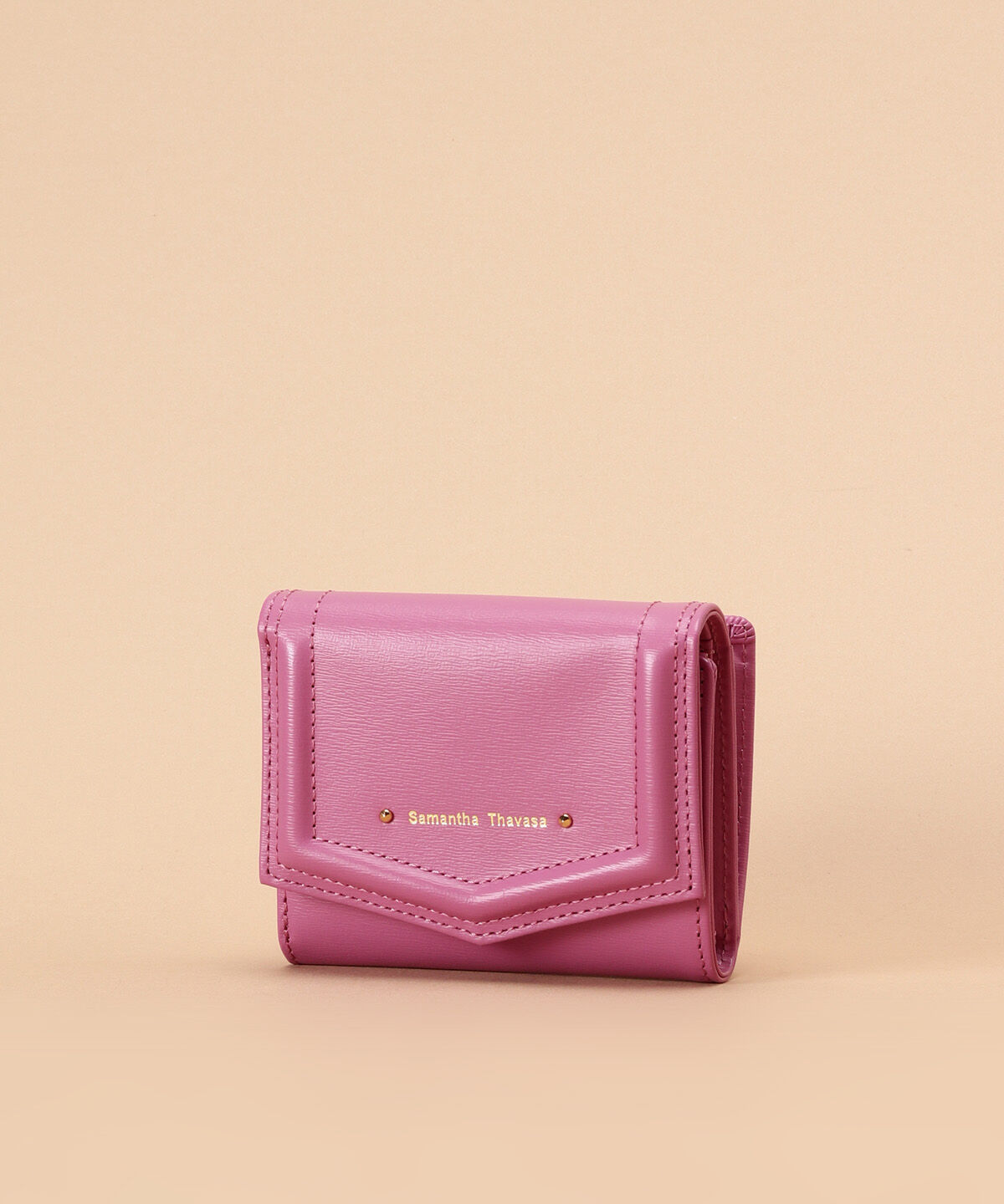 Samantha Thavasa「スマートレザー三つ折り財布」|財布|