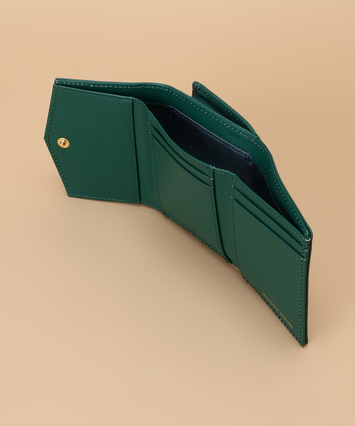 Samantha Thavasa「スマートレザー三つ折り財布」|財布|