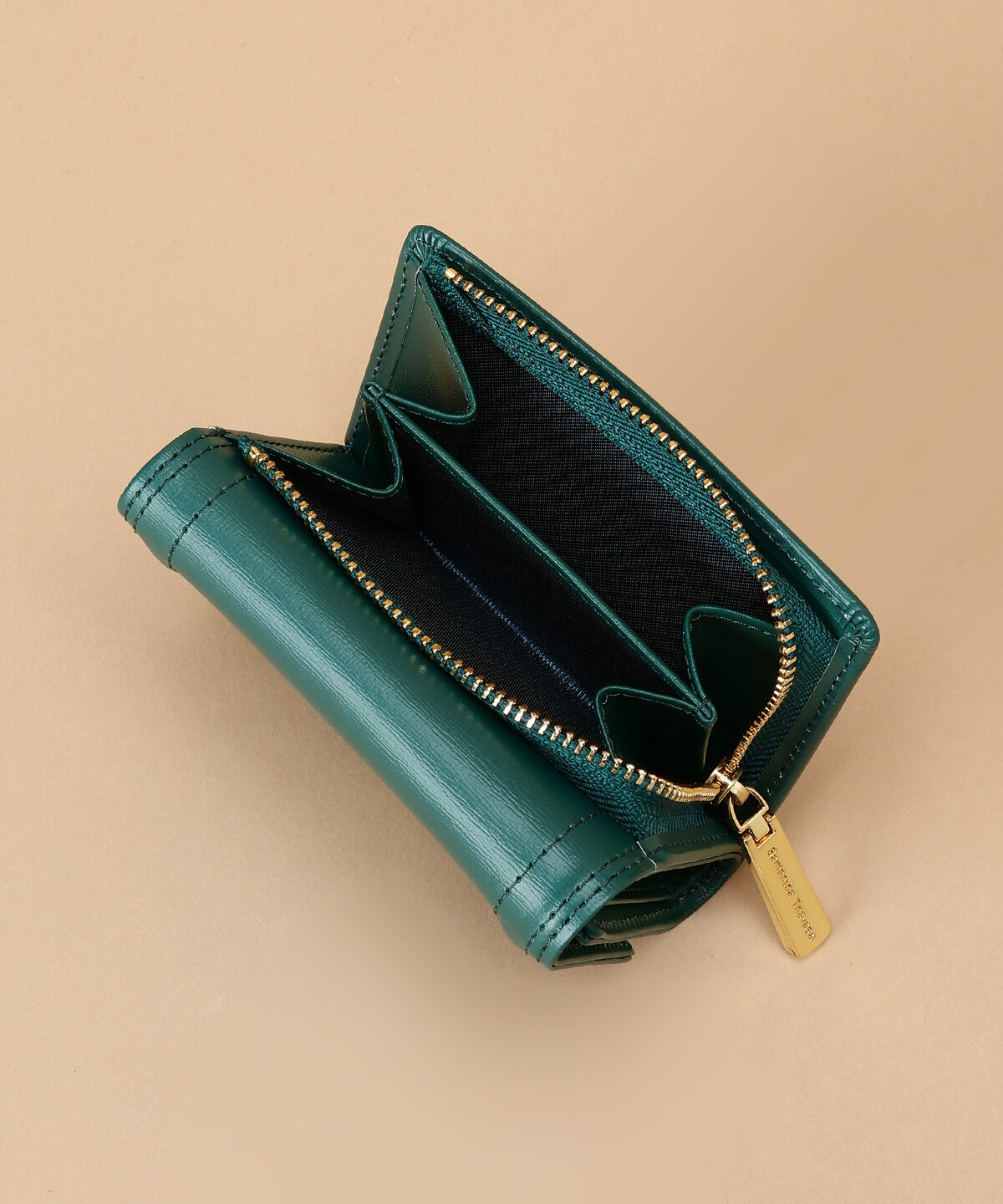 Samantha Thavasa「スマートレザー三つ折り財布」|財布|