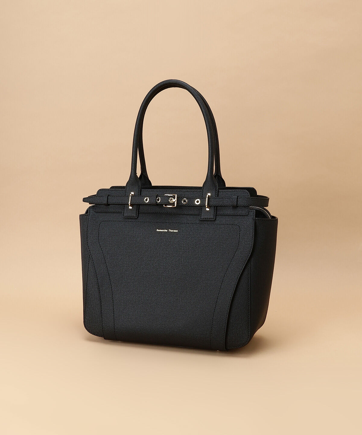 Samantha Thavasa「ベルトデザイン トートバッグ」|トートバッグ|