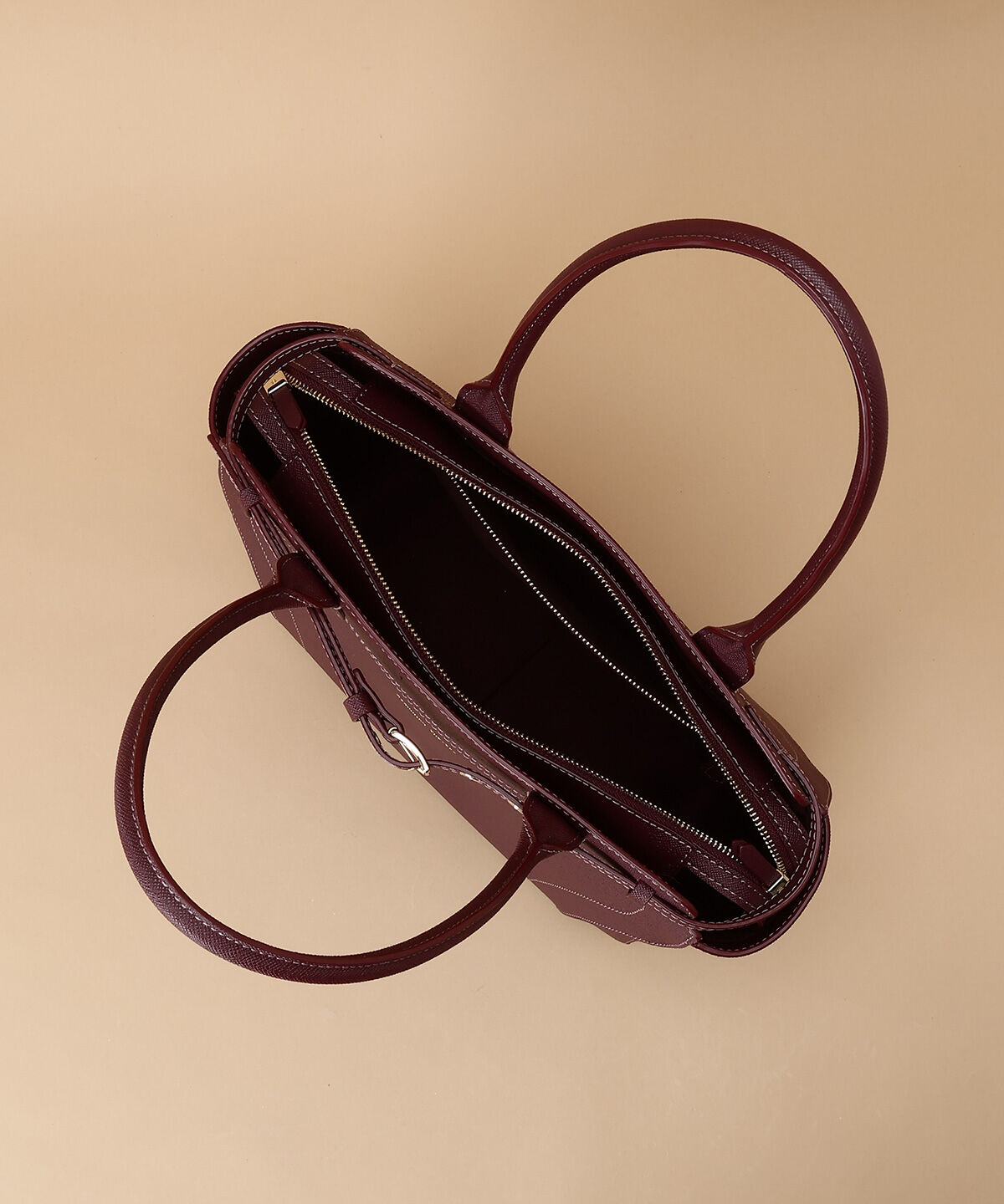 Samantha Thavasa「ベルトデザイン トートバッグ」|トートバッグ|