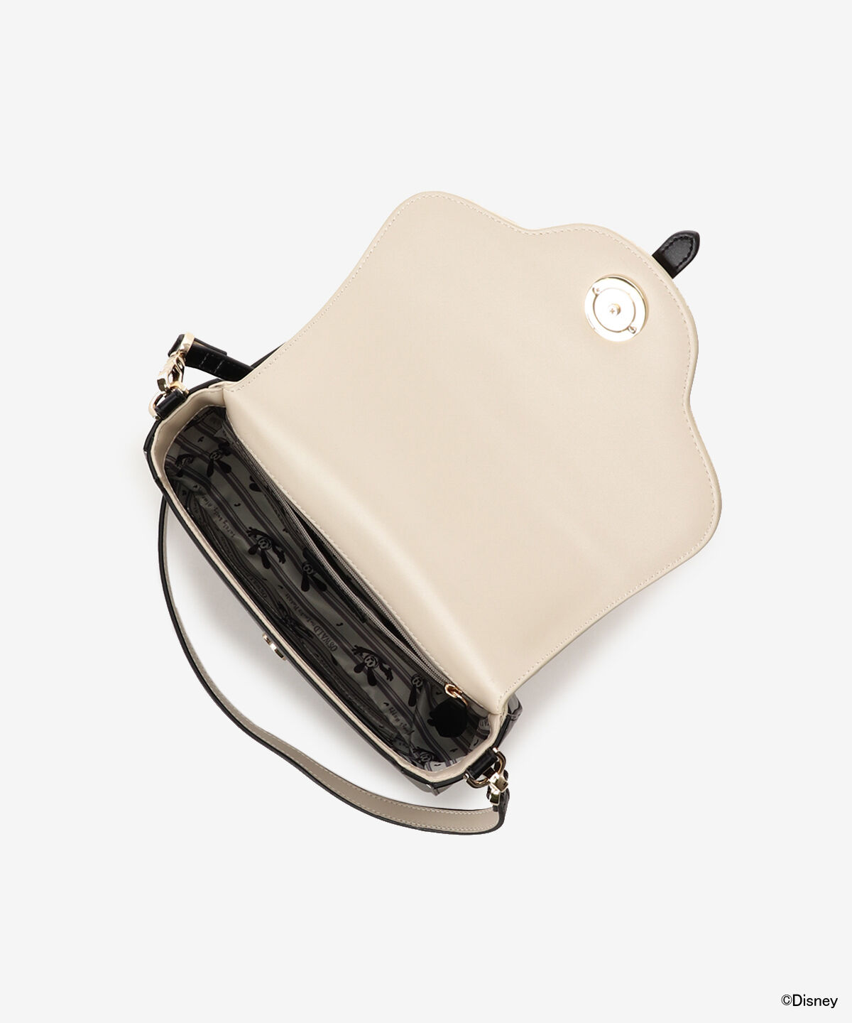 Samantha Thavasa「｢ｵｽﾞﾜﾙﾄﾞ･ｻﾞ･ﾗｯｷｰ･ﾗﾋﾞｯﾄ｣ｺﾚｸｼｮﾝ ﾌﾗﾜｰ」|ショルダー・メッセンジャー|