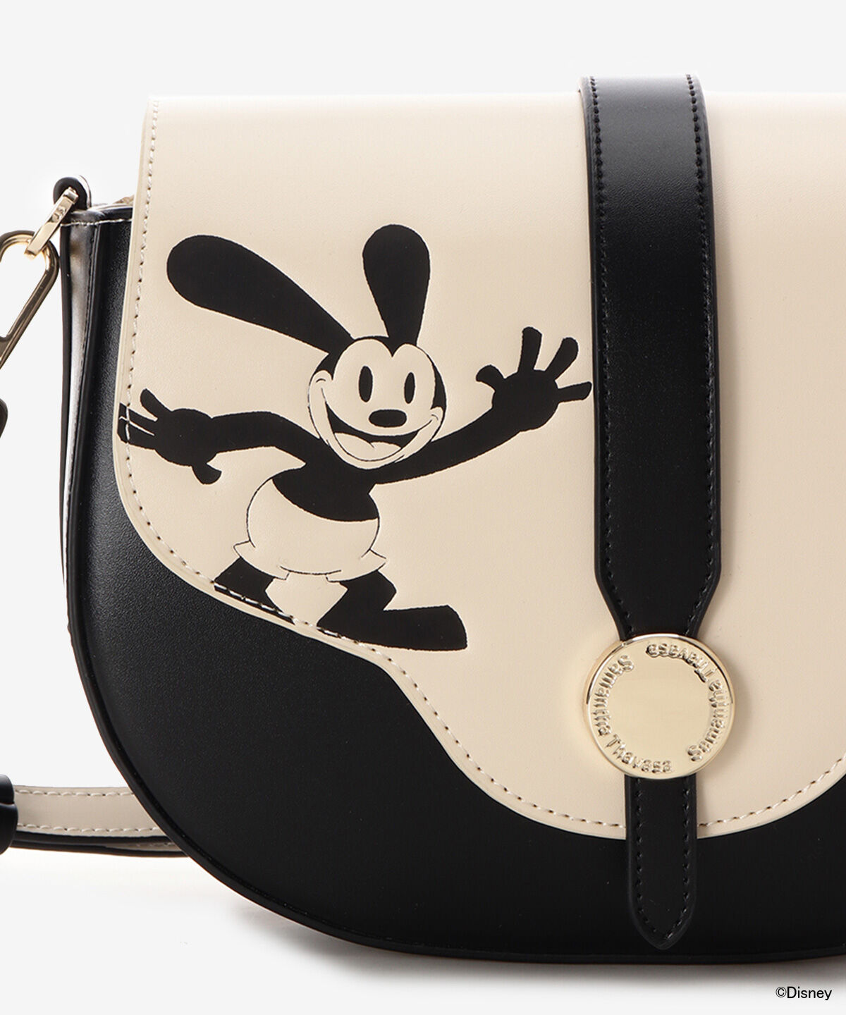 Samantha Thavasa「｢ｵｽﾞﾜﾙﾄﾞ･ｻﾞ･ﾗｯｷｰ･ﾗﾋﾞｯﾄ｣ｺﾚｸｼｮﾝ ﾌﾗﾜｰ」|ショルダー・メッセンジャー|