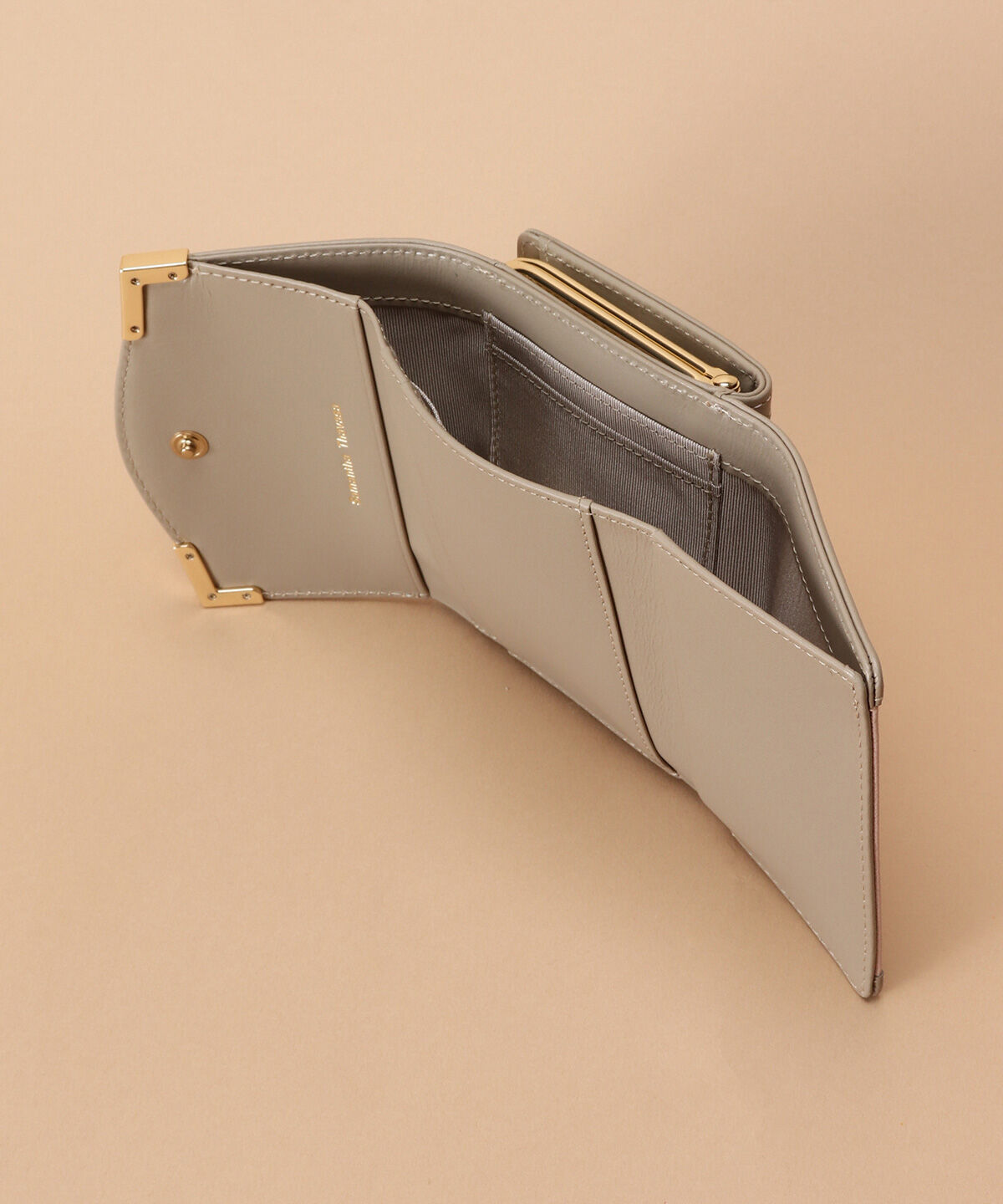 Samantha Thavasa「バイカラーエッジ 三つ折り財布」|財布|