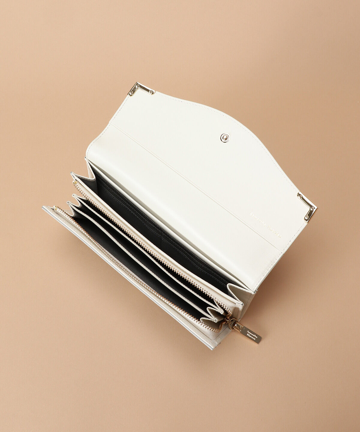 Samantha Thavasa「バイカラーエッジ 長財布」|財布|