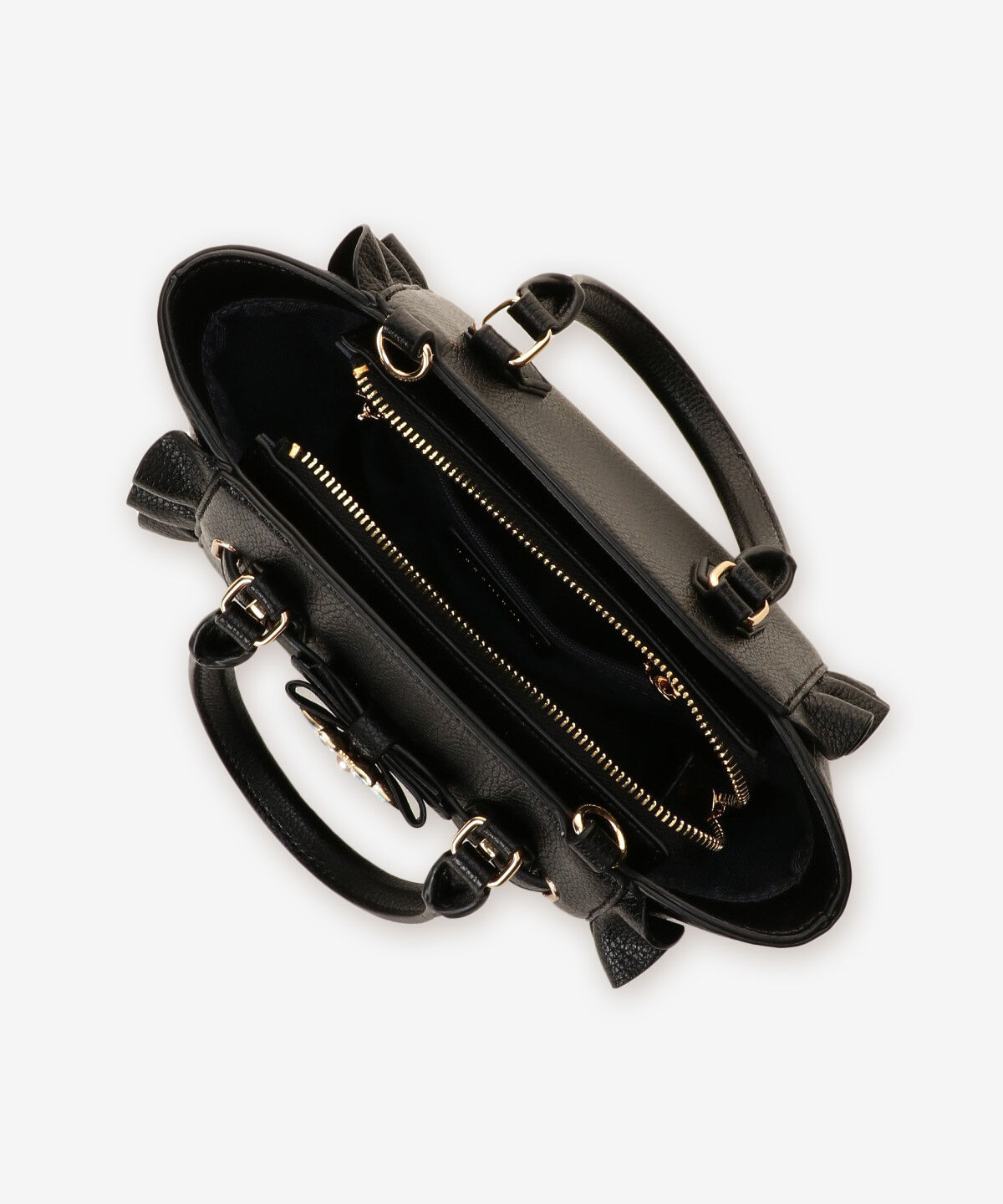 Samantha Vega「ビジューリボンフラッター(ミニ)」|ショルダー・メッセンジャー|