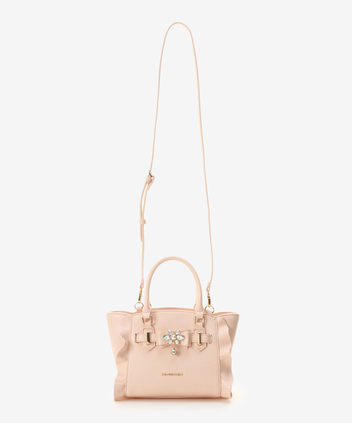 Samantha Vega「ビジューリボンフラッター(ミニ)」|ショルダー・メッセンジャー|