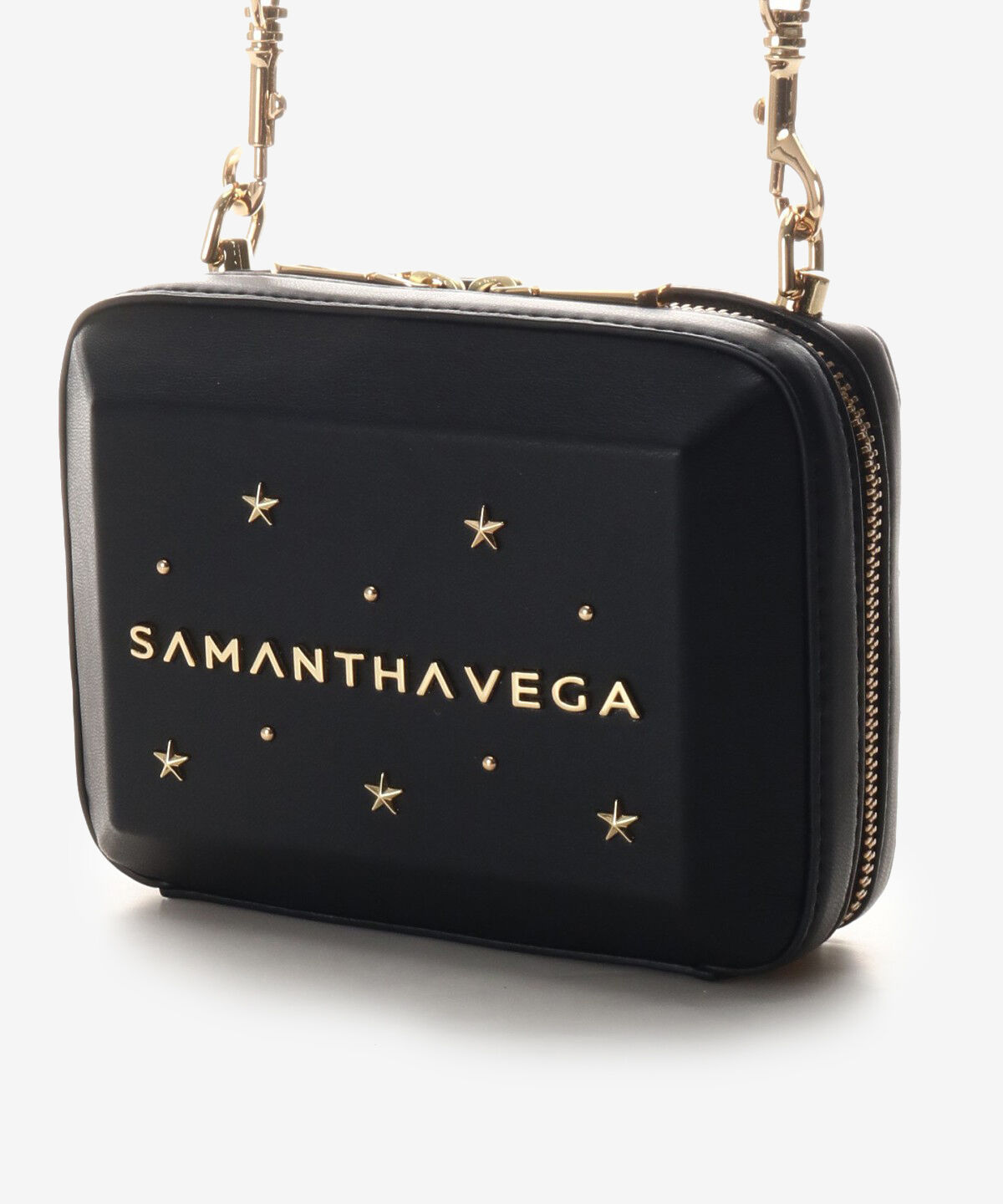 Samantha Vega「ナノスクエアスターストーンショルダーバッグ」|ショルダー・メッセンジャー|
