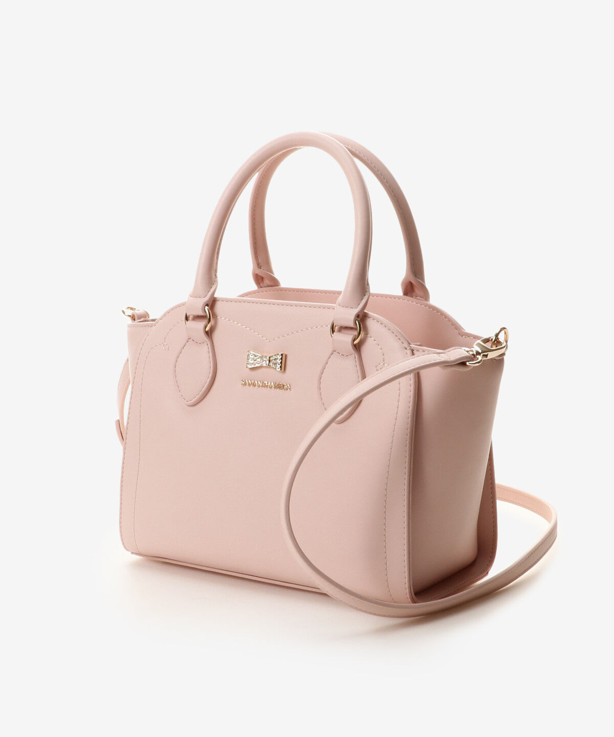 Samantha Vega「ビジューリボントートバッグ」|ハンドバッグ|