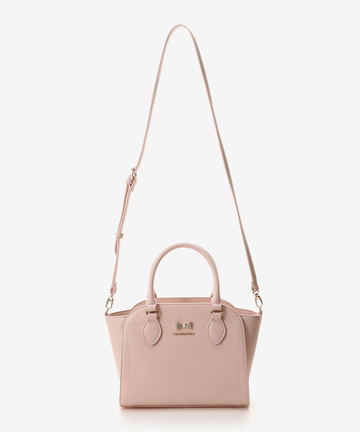 Samantha Vega「ビジューリボントートバッグ」|ハンドバッグ|