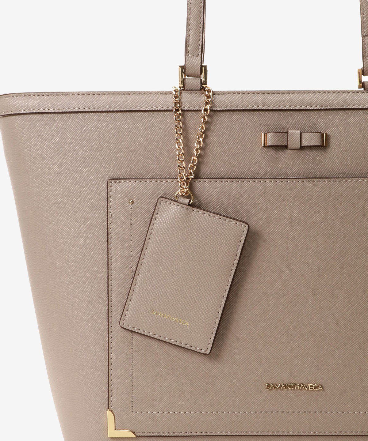 Samantha Vega「シンプルリボンA4トートバッグ」|トートバッグ|