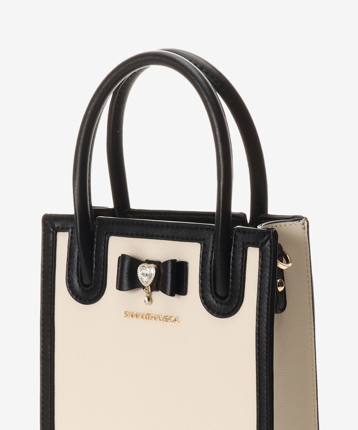 Samantha Vega「リボンスクエアショルダーバッグ」|ショルダー・メッセンジャー|