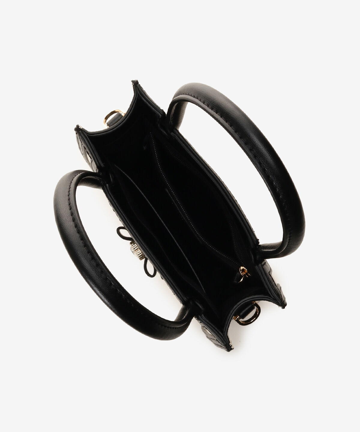 Samantha Vega「リボンスクエアショルダーバッグ」|ショルダー・メッセンジャー|