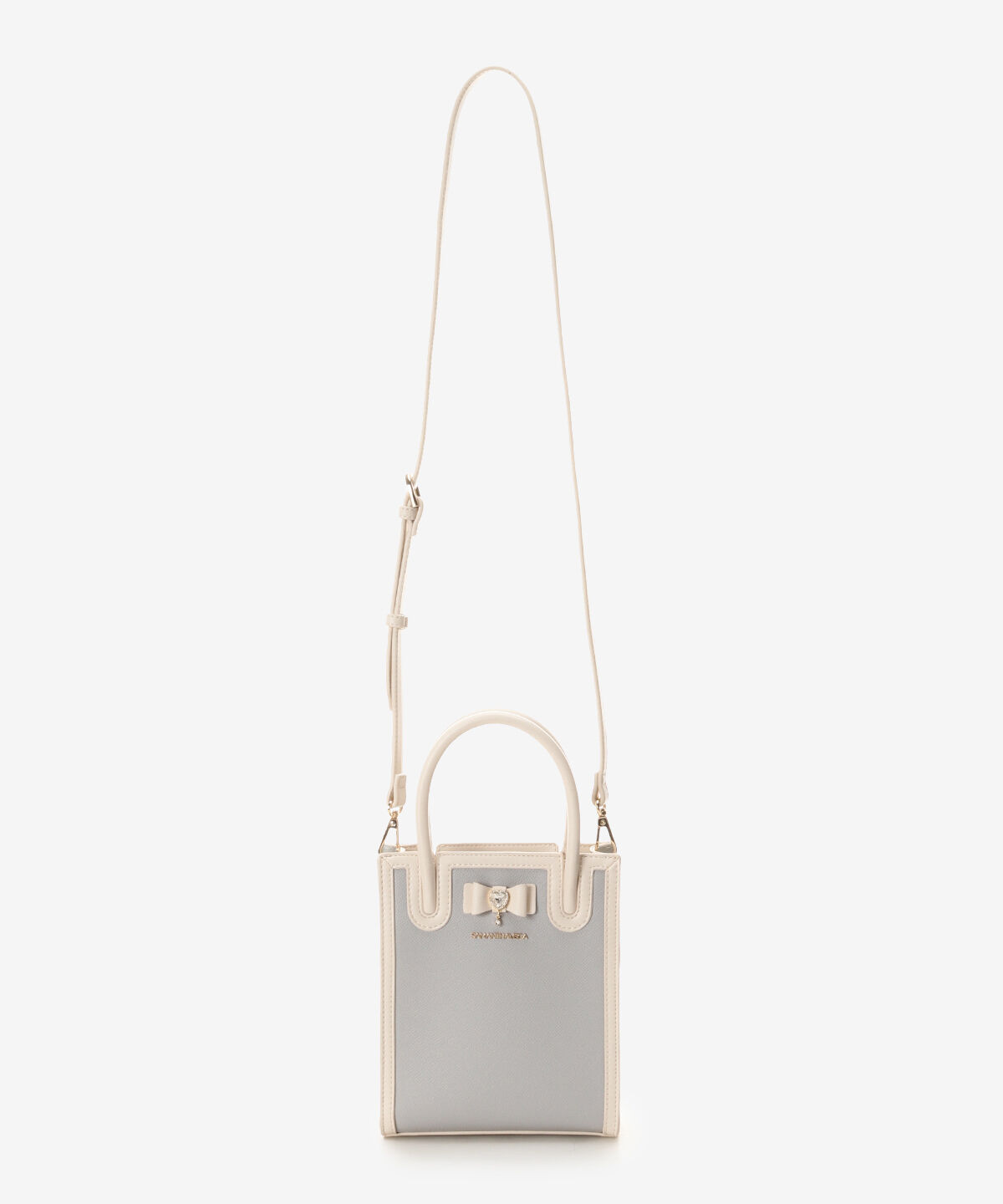 Samantha Vega「リボンスクエアショルダーバッグ」|ショルダー・メッセンジャー|