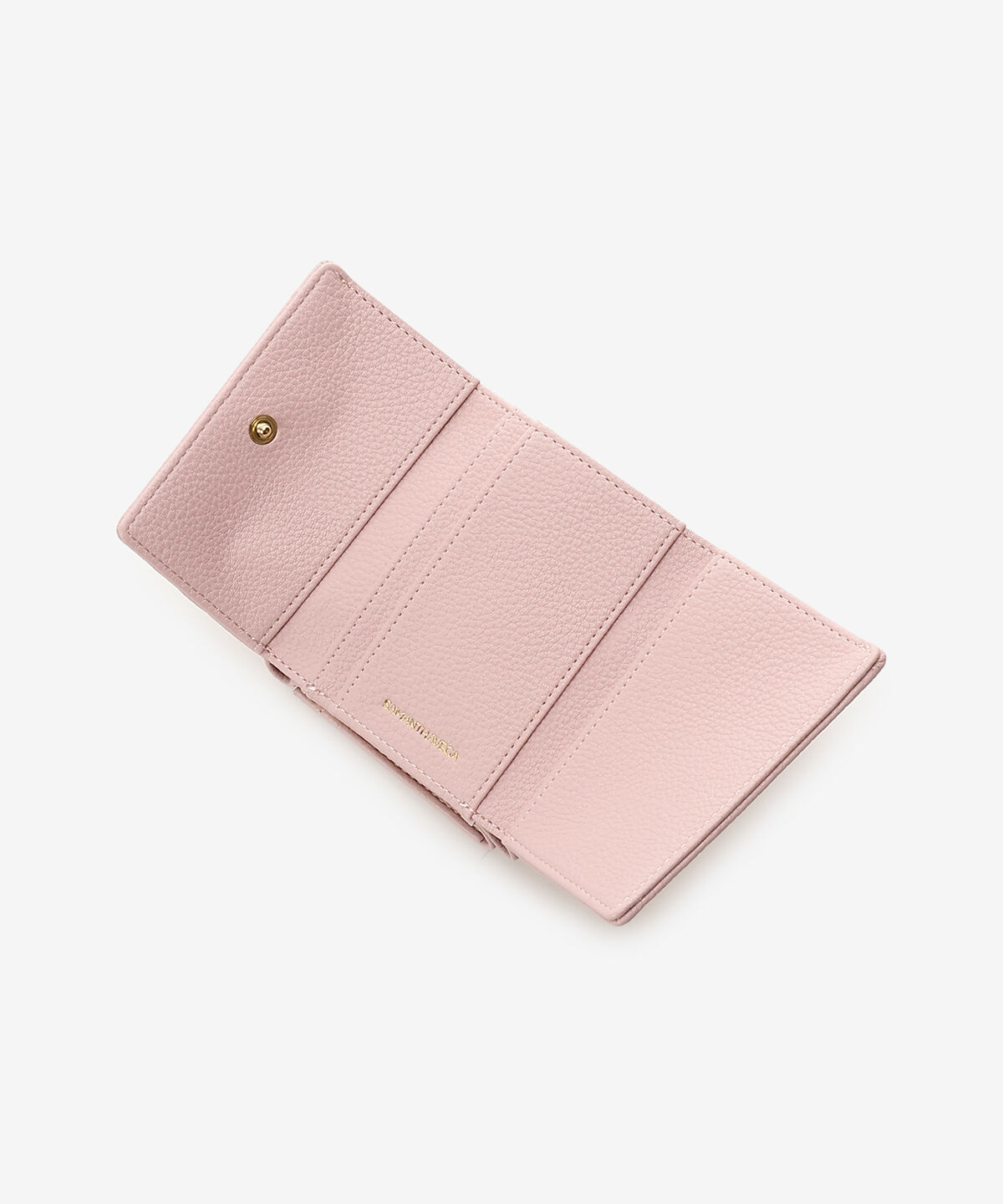 Samantha Vega「チェックビジューフリル折財布」|財布|