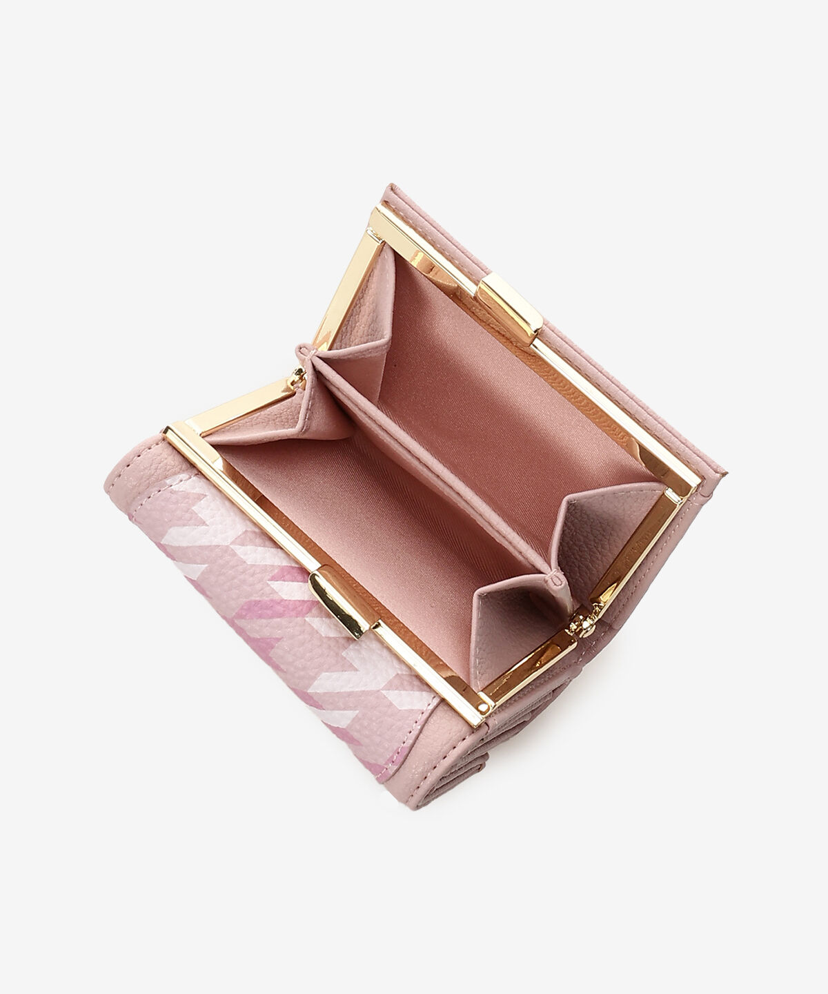 Samantha Vega「チェックビジューフリル折財布」|財布|