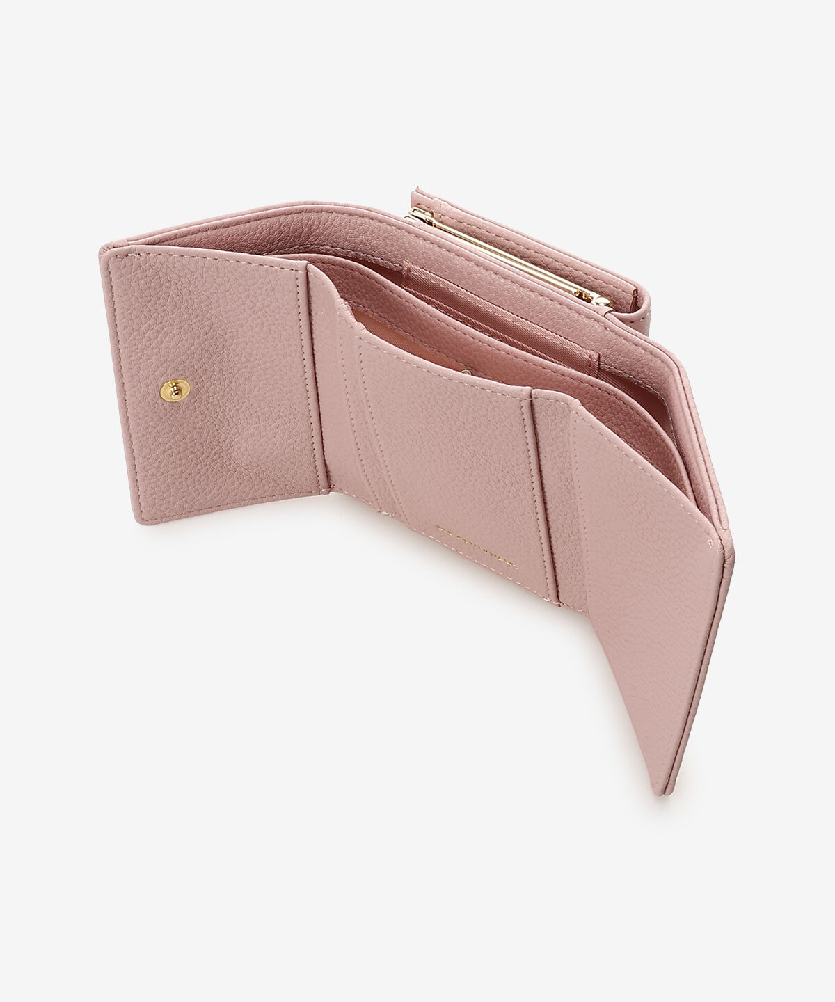 Samantha Vega「チェックビジューフリル折財布」|財布|