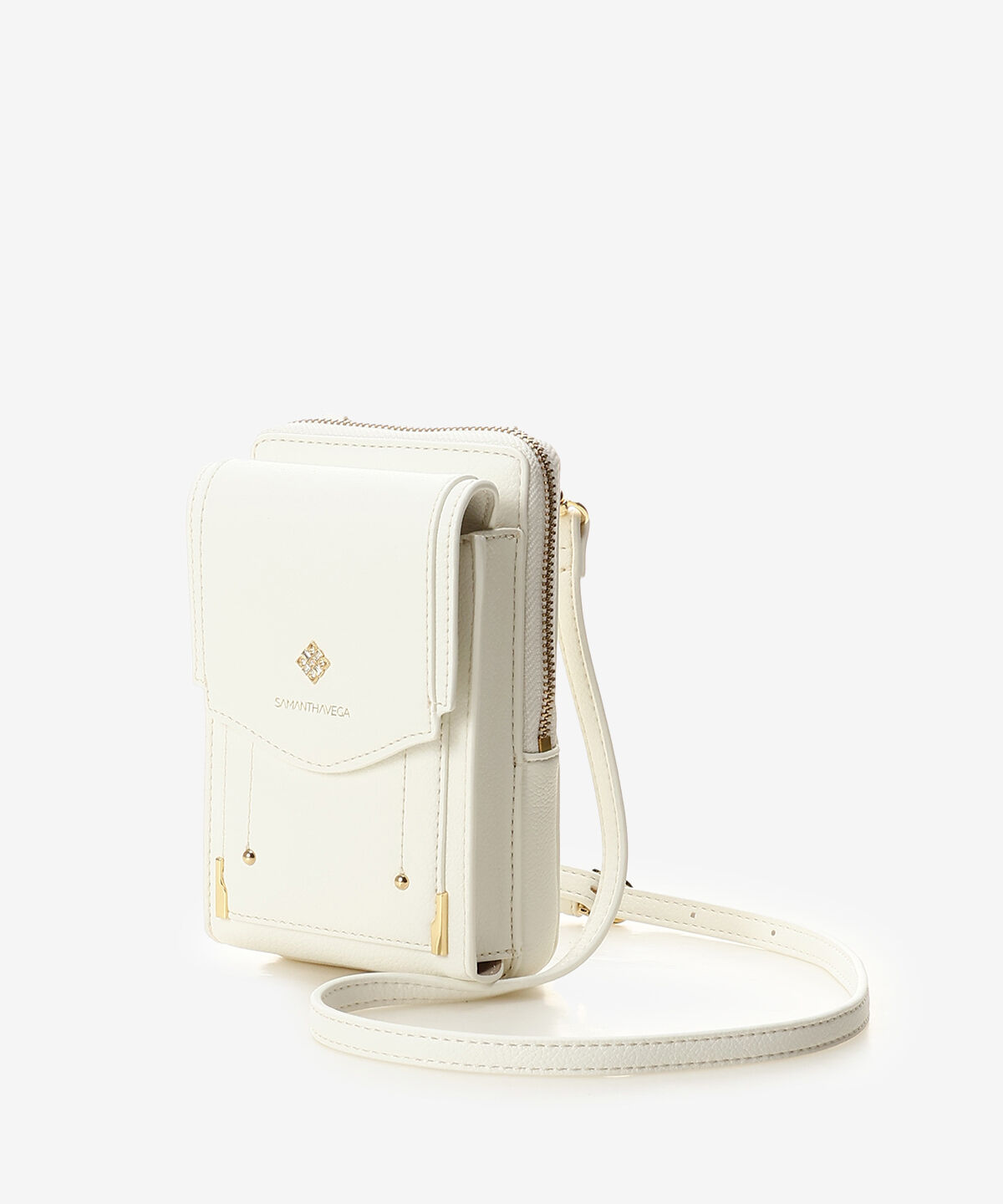 Samantha Vega「ダイヤカットスマホショルダーバッグ」|ショルダー・メッセンジャー|