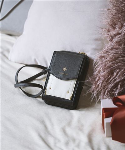 Samantha Vega「ダイヤカットスマホショルダーバッグ」|ショルダー・メッセンジャー|マルチカラー