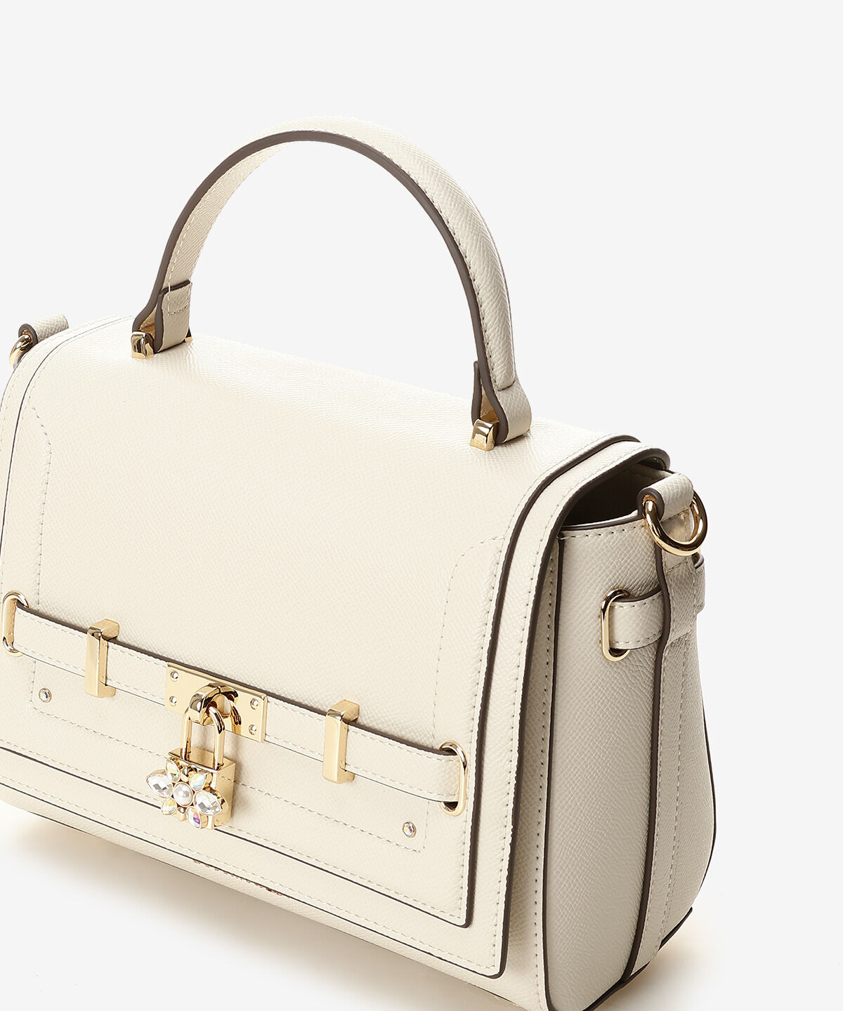 Samantha Vega「ベルトビジューショルダーバッグ」|ショルダー・メッセンジャー|