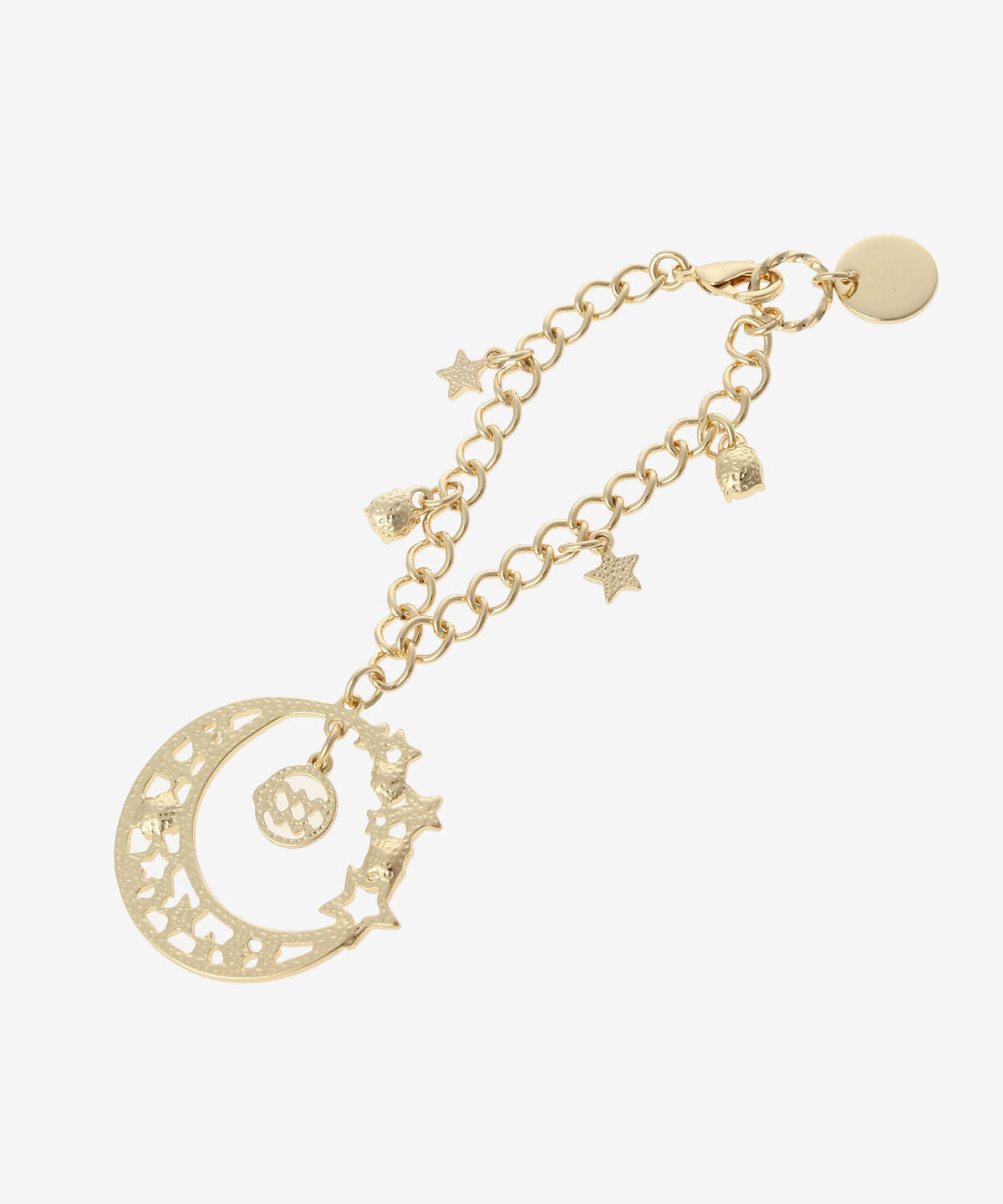 Samantha Vega「星座バッグチャーム（みずがめ座）」|チャーム・キーホルダー|