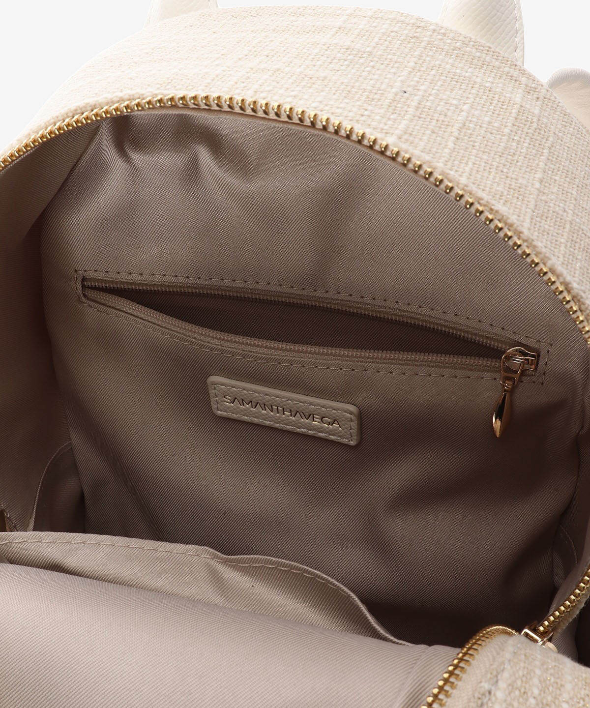 Samantha Vega「アクセントリボンリュック」|リュック|