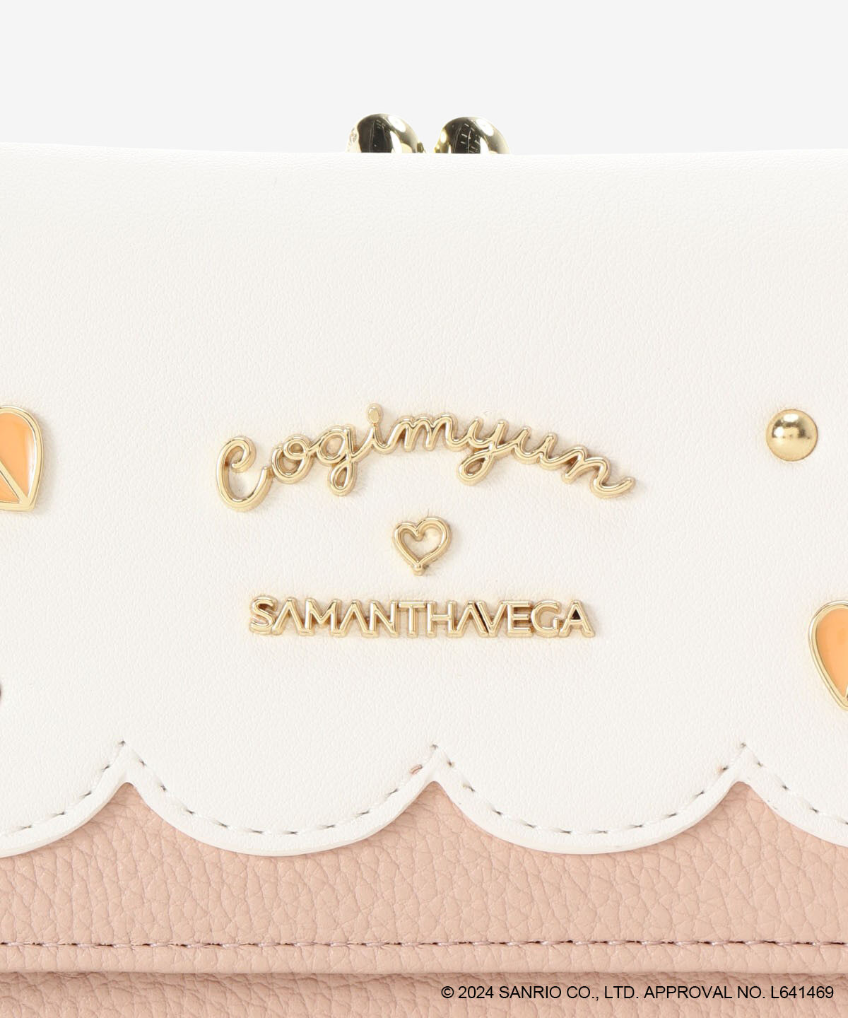 Samantha Vega「ビジュー折財布」|財布|