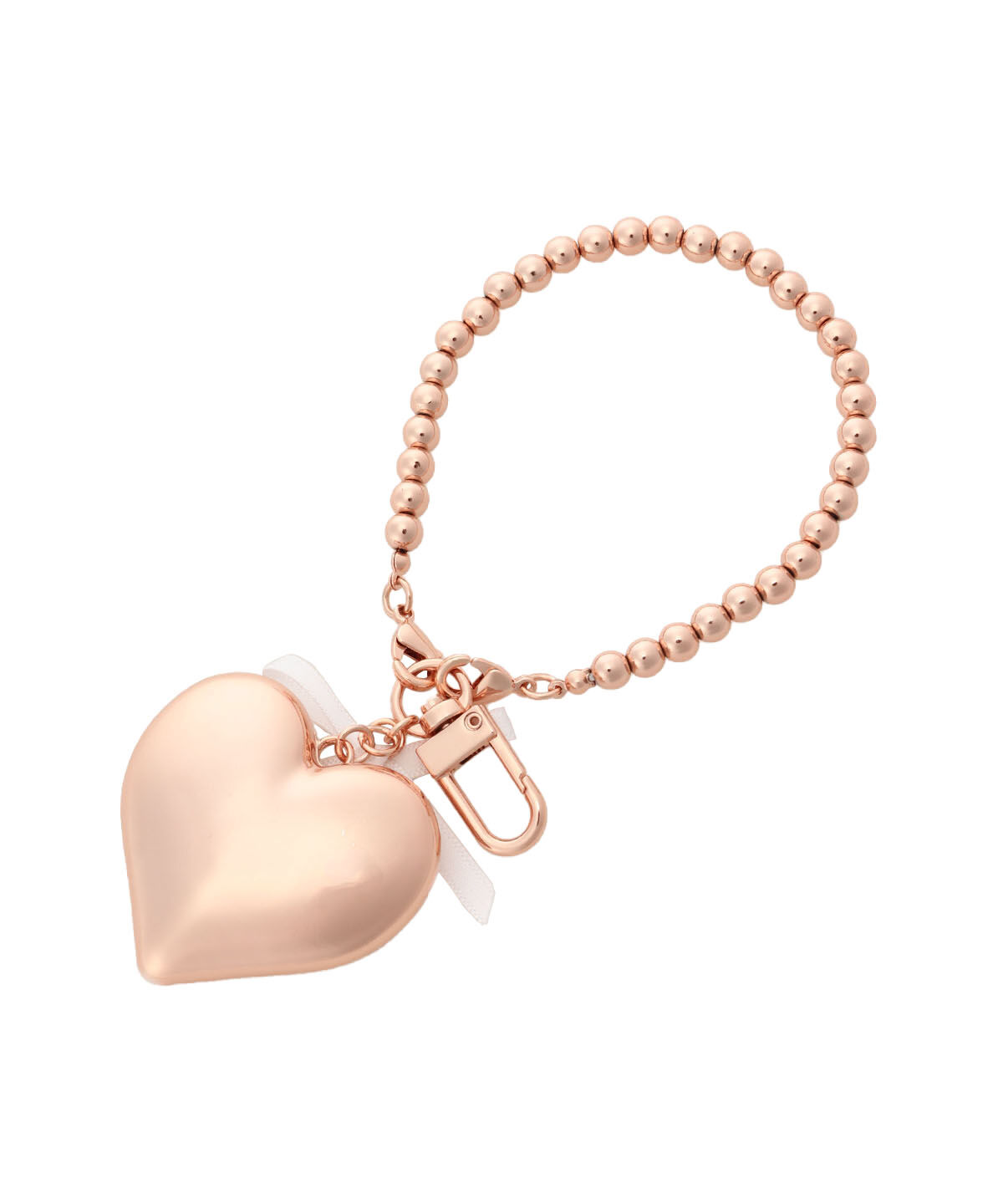 Samantha Vega「クラシックハートバッグチャーム」|チャーム・キーホルダー|