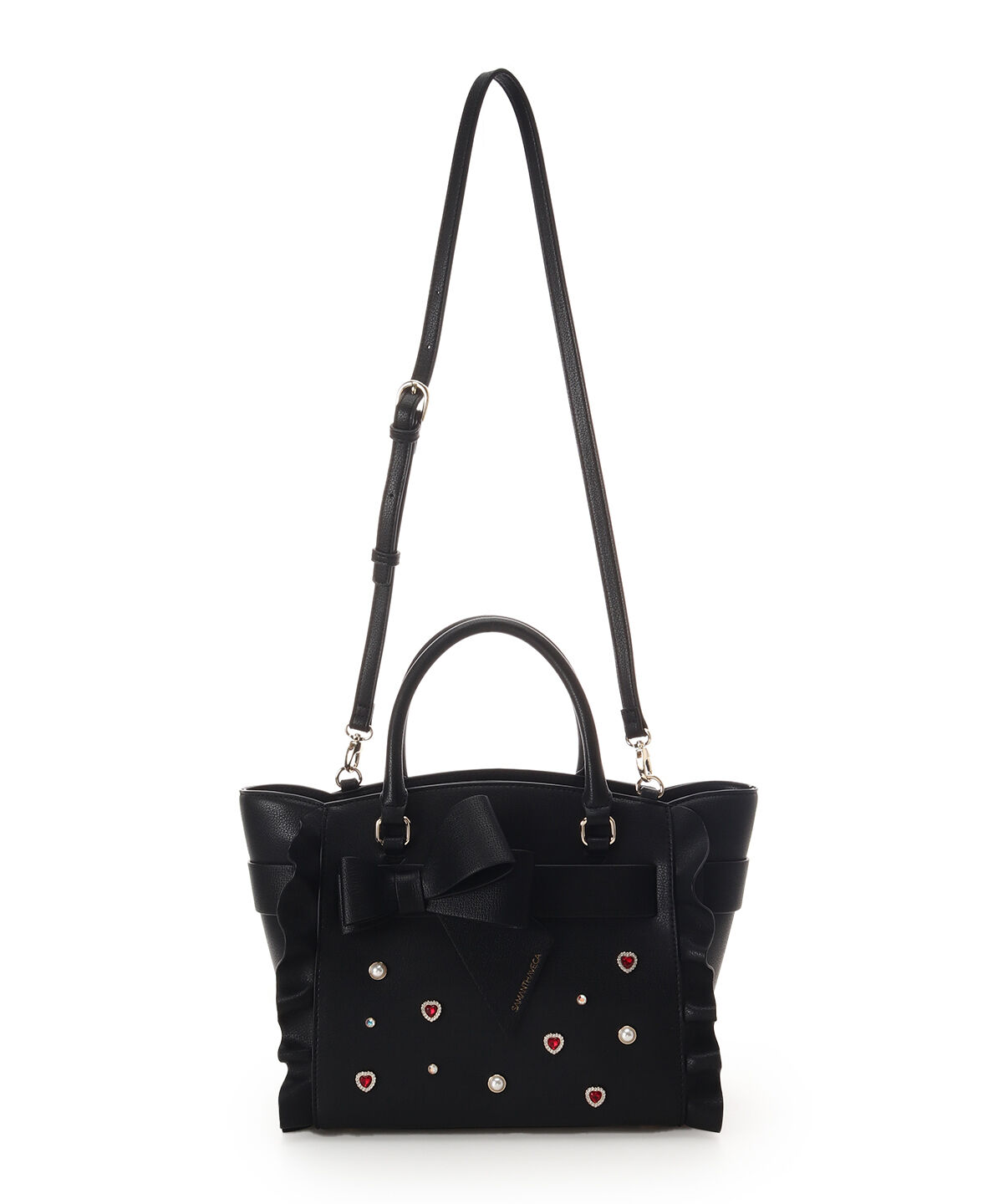 Samantha Vega「ブロッサムリボンフラッター（小）」|ハンドバッグ|