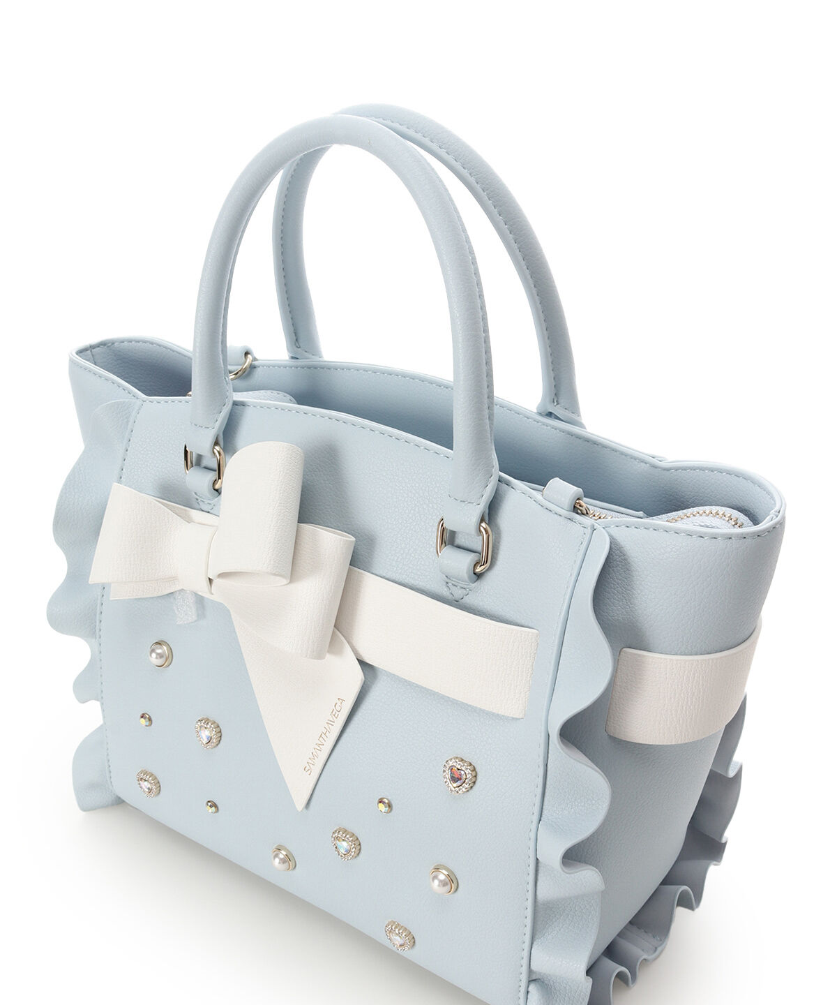 Samantha Vega「ブロッサムリボンフラッター（小）」|ハンドバッグ|