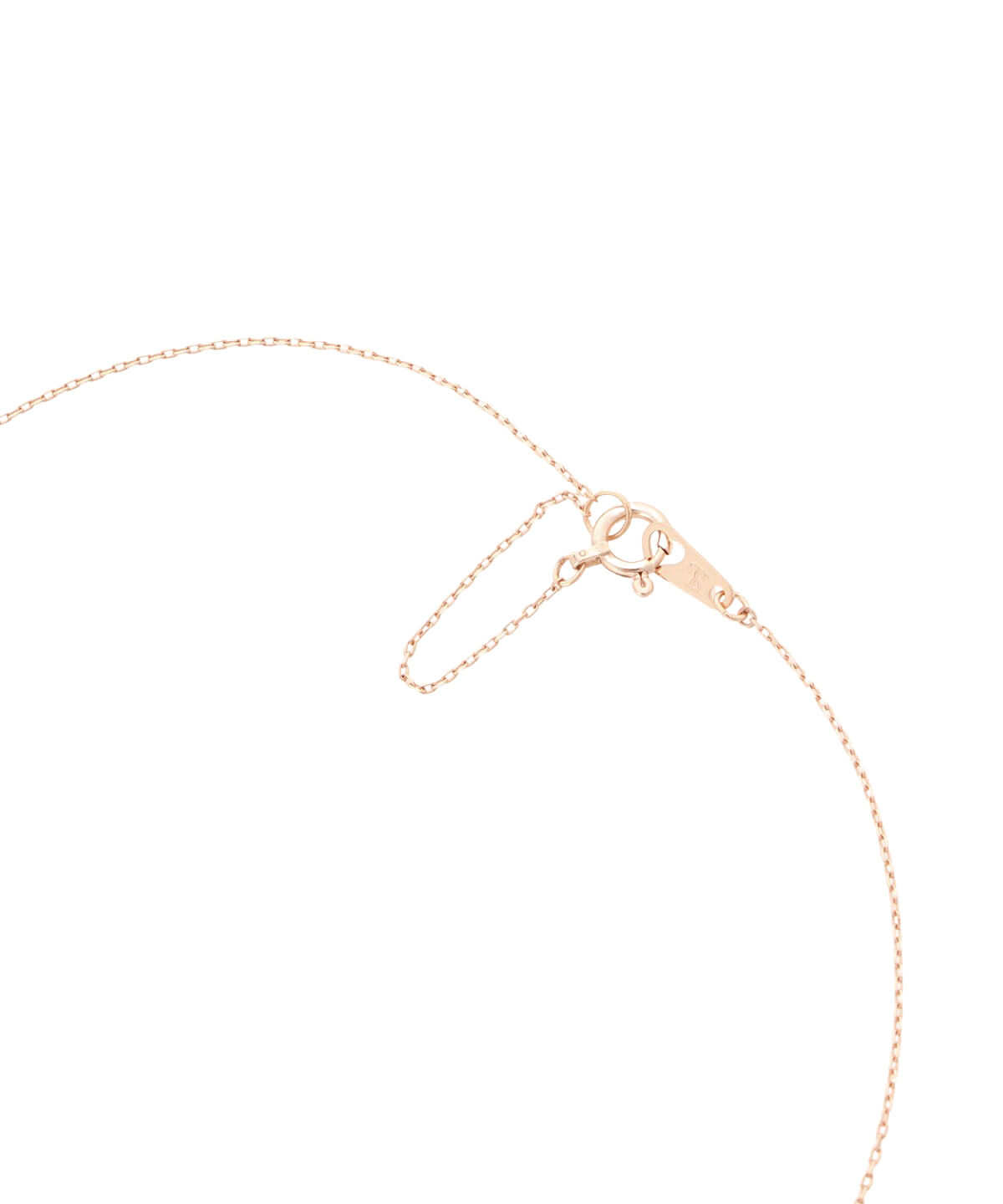 newme by Samantha Thavasa「K10 PG ムーンストーン サークルネックレス ≪6月 誕生石≫」|ネックレス|